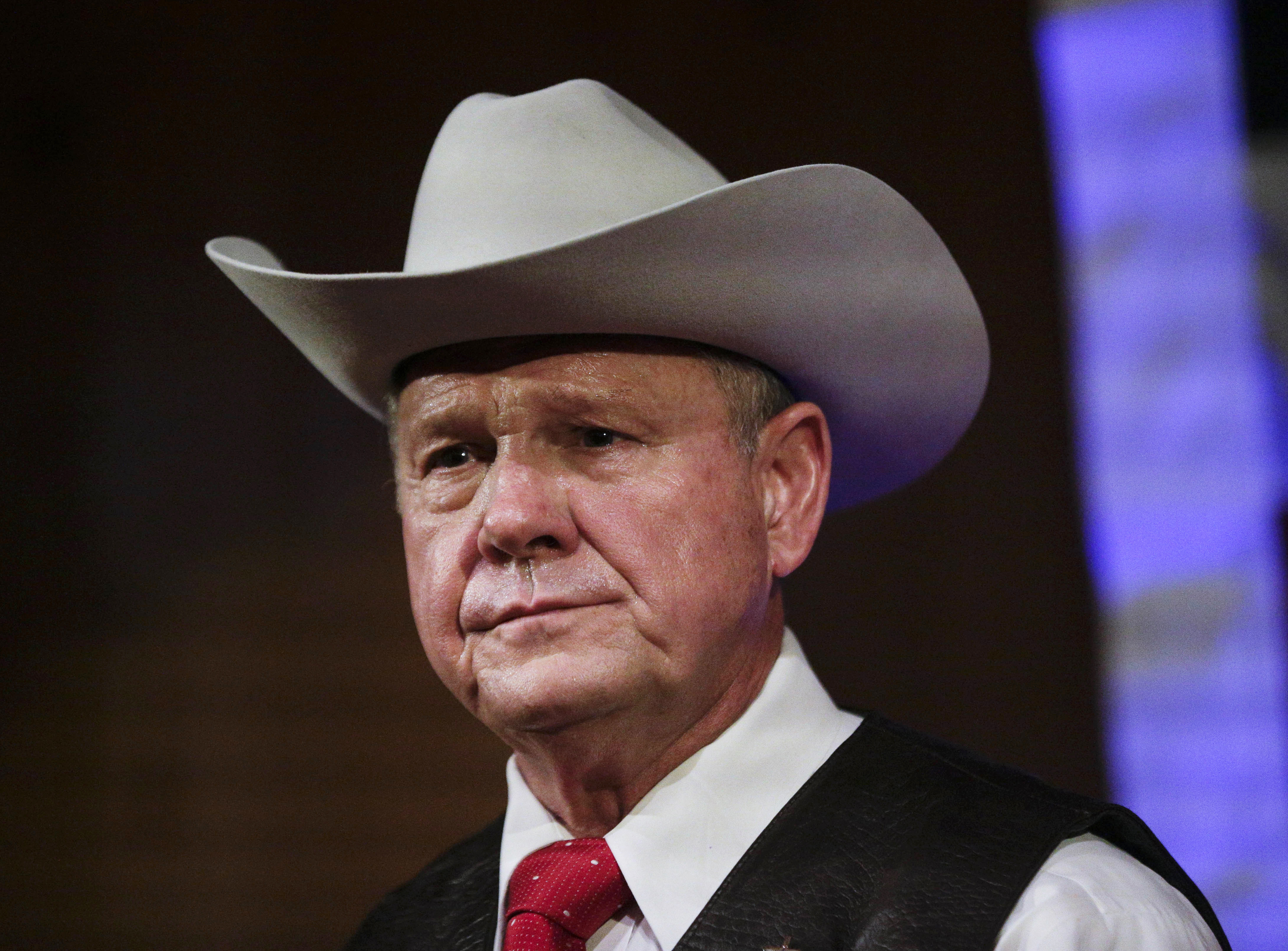 Trump straddle: Won't stump for Moore, yet blasts Dem foe