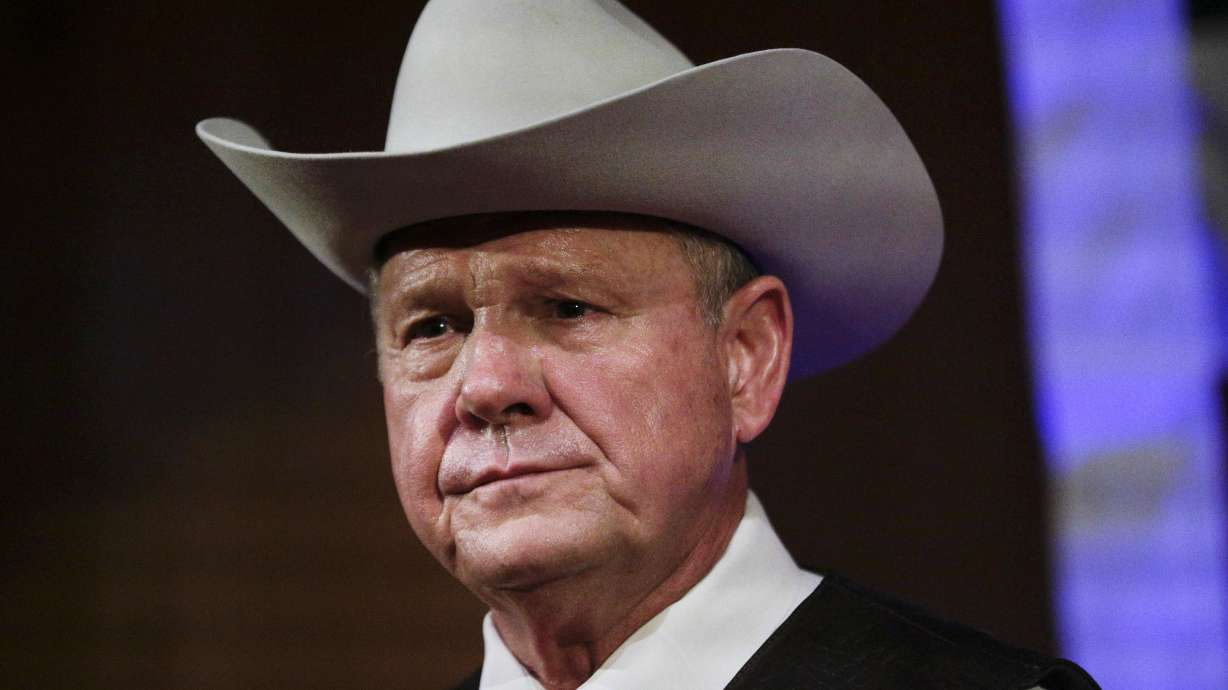Trump straddle: Won't stump for Moore, yet blasts Dem foe