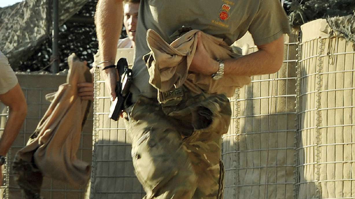 Key events in the life of Prince Harry, engaged to be wed