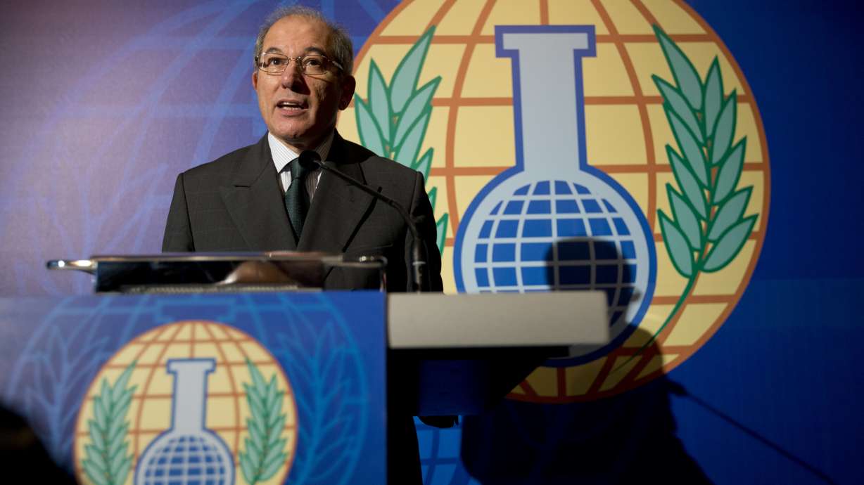 US: Syria poses threat to global chemical weapons ban