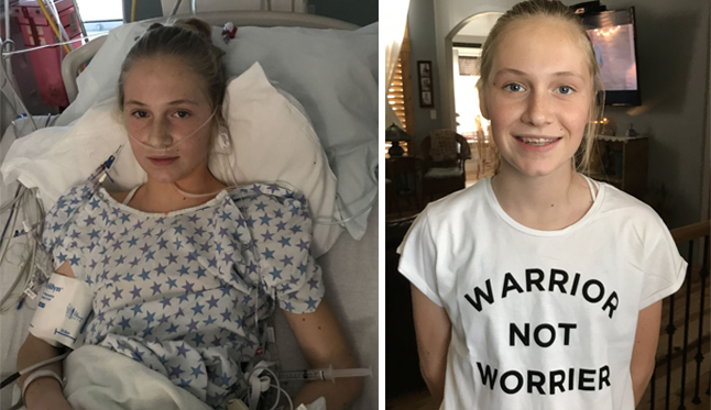 Idaho community rallies around teen who had open-heart surgery