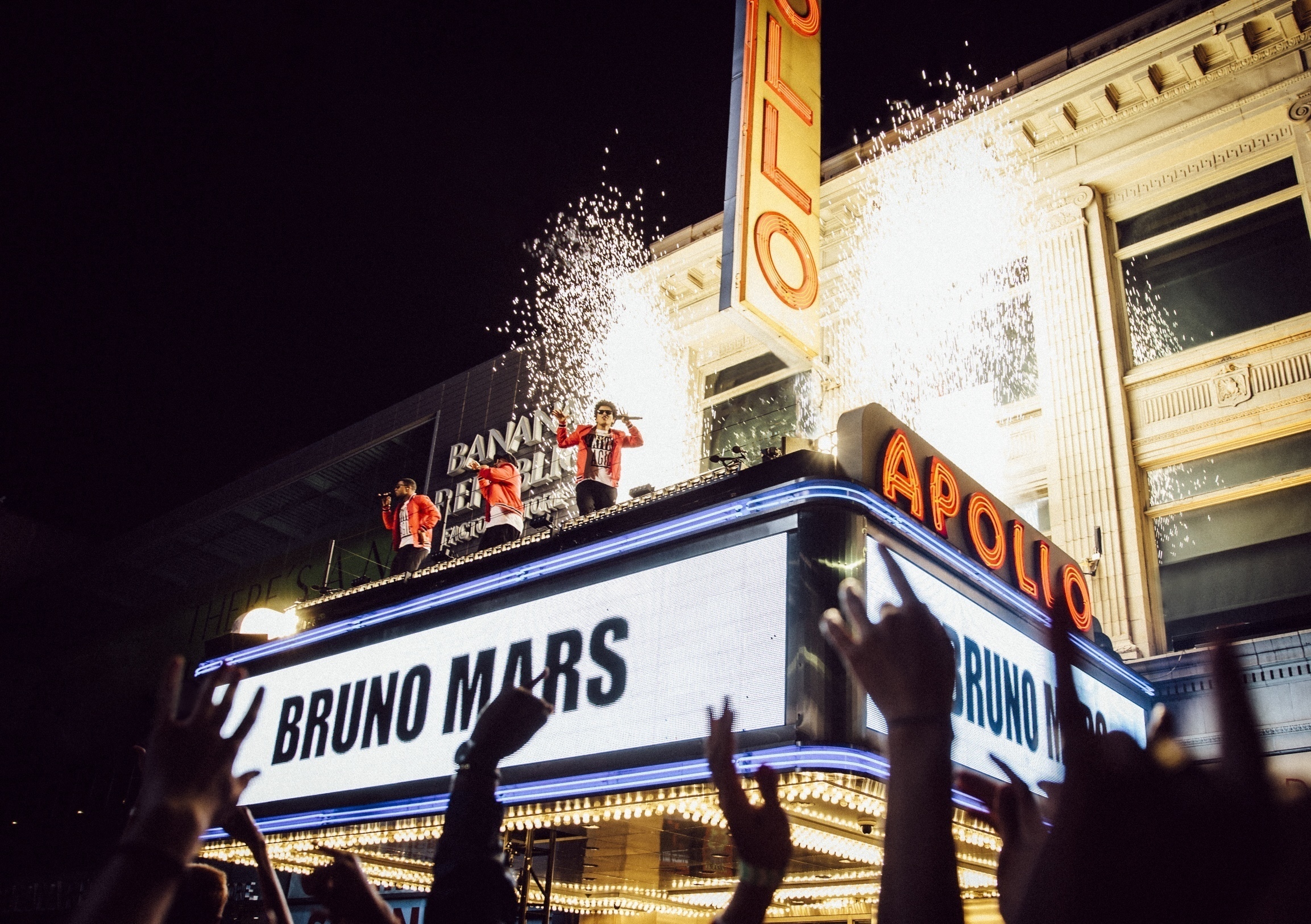 Feeling the music in his bones, Mars readies 1st TV special