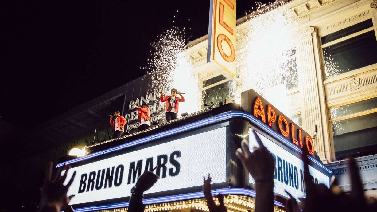 Feeling the music in his bones, Mars readies 1st TV special