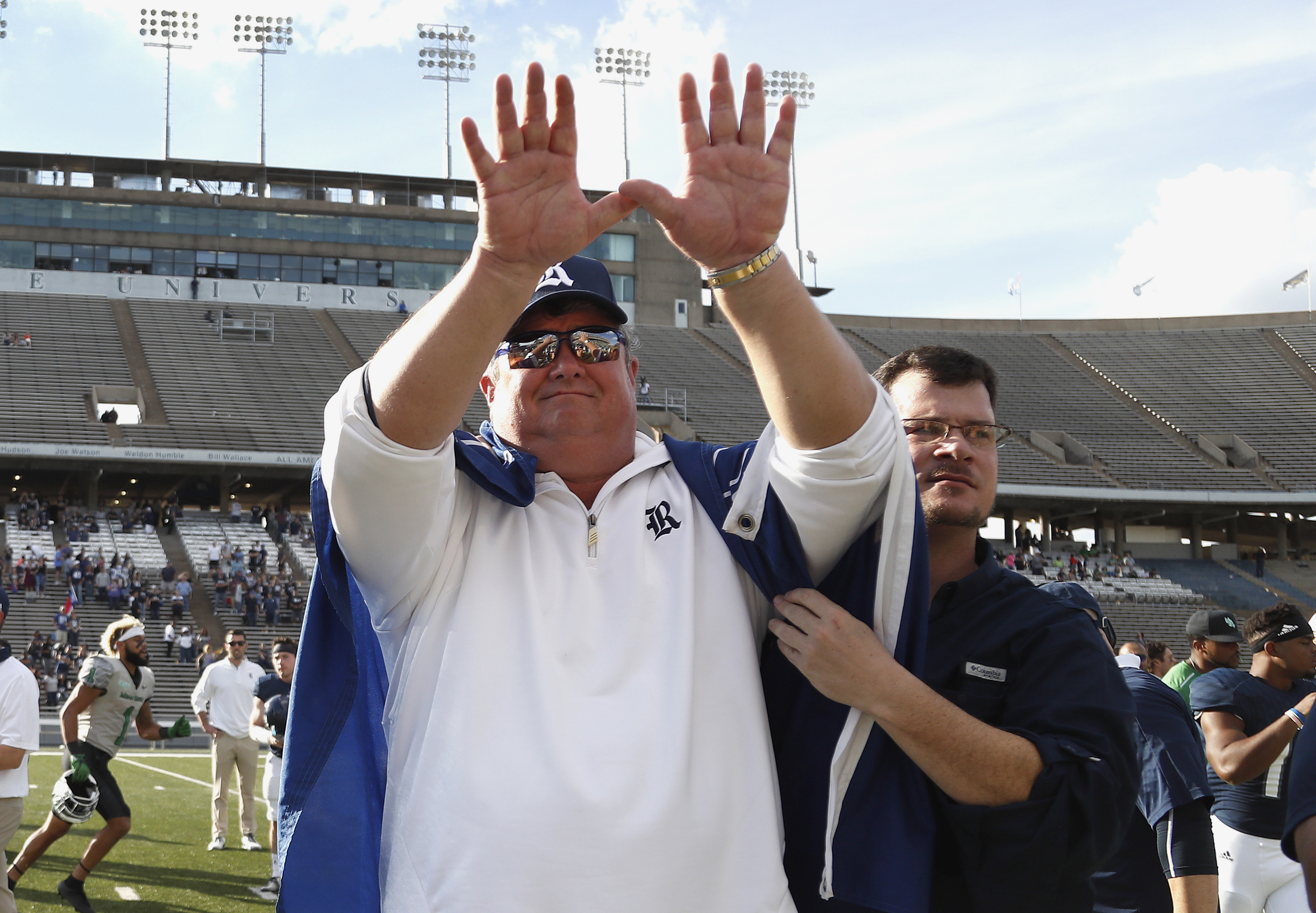 Rice coach Bailiff fired after 11 seasons, 4 bowl games