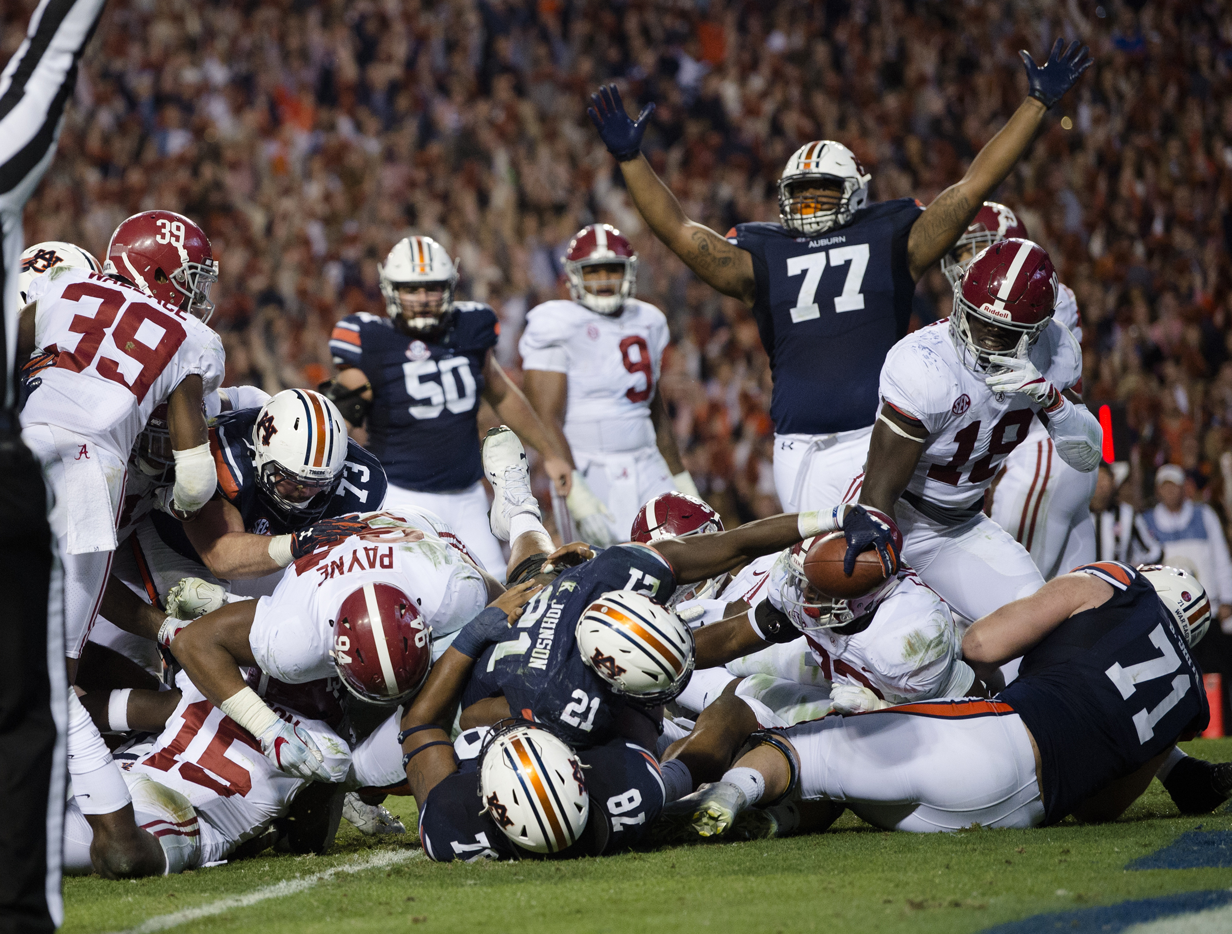 Auburn's Kerryon Johnson: 'I'll never count myself out'