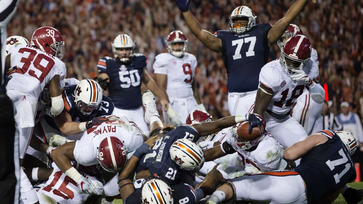 Auburn's Kerryon Johnson: 'I'll never count myself out'