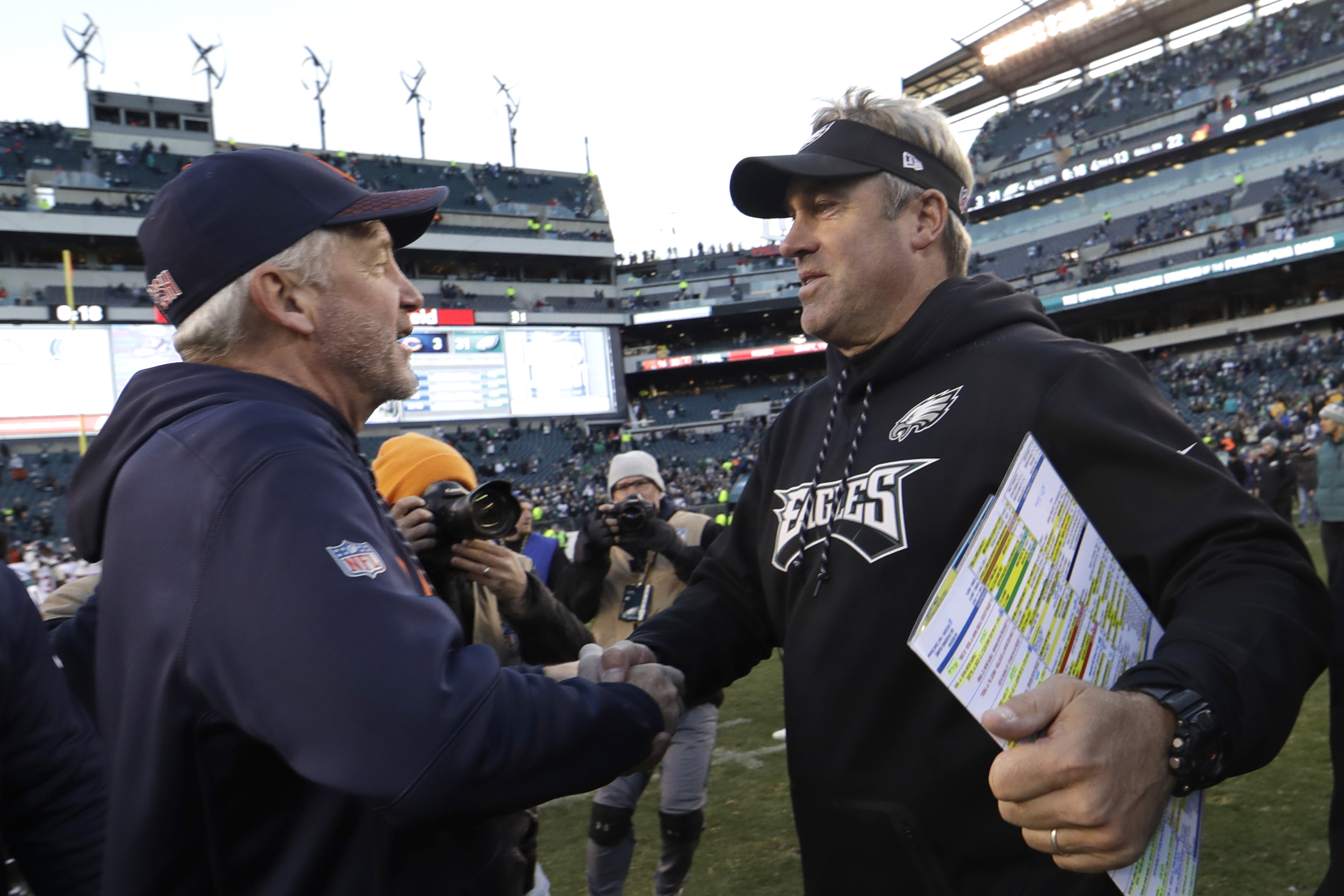 Fox again says he's not worried about future as Bears coach
