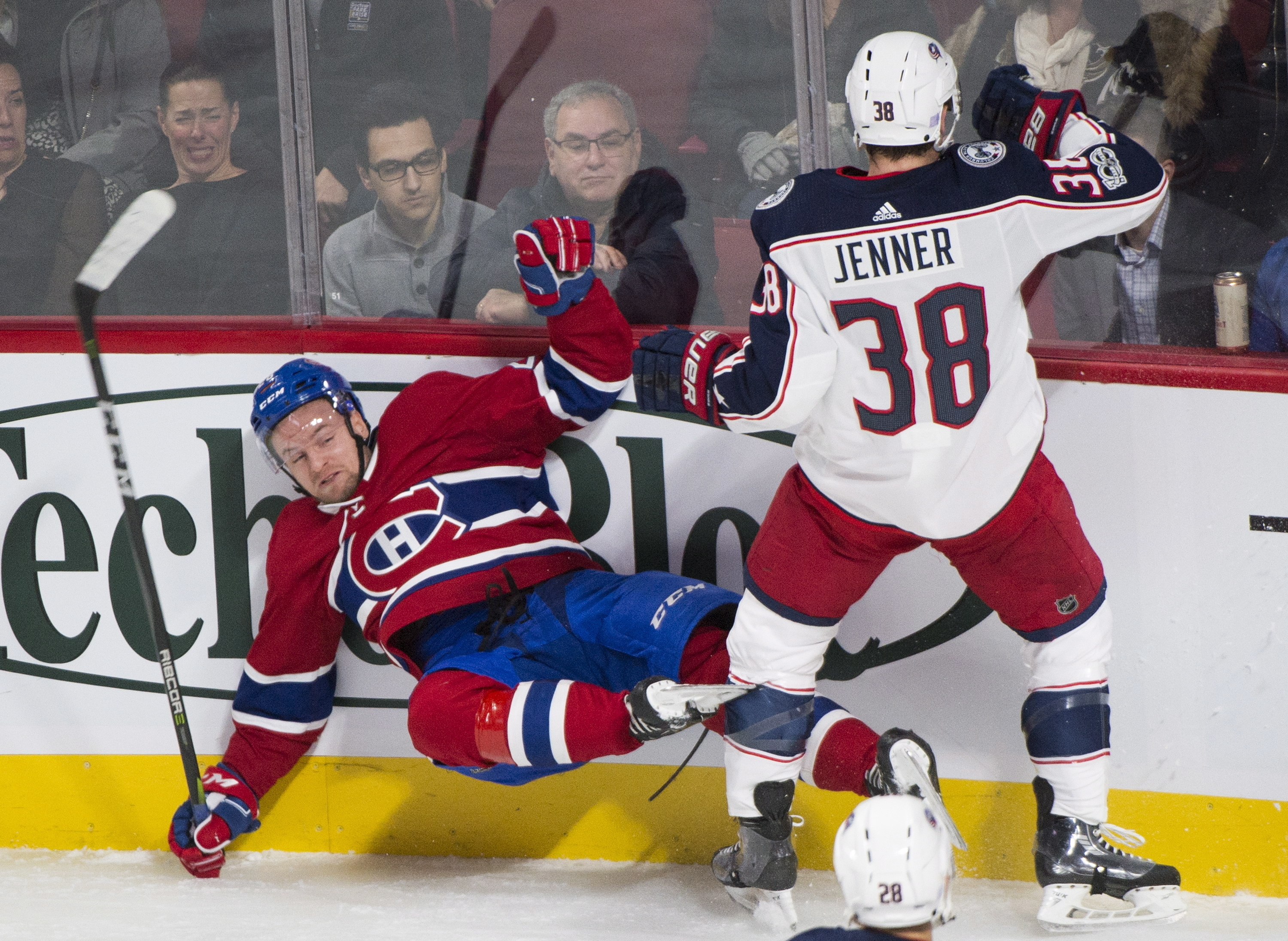 Price makes 37 saves, Canadiens end Jackets' streak at 6