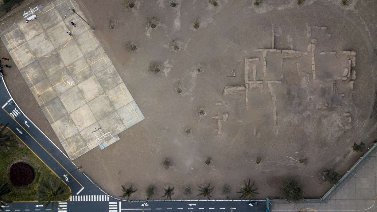 Peru's abundant ruins feel the squeeze of urbanization