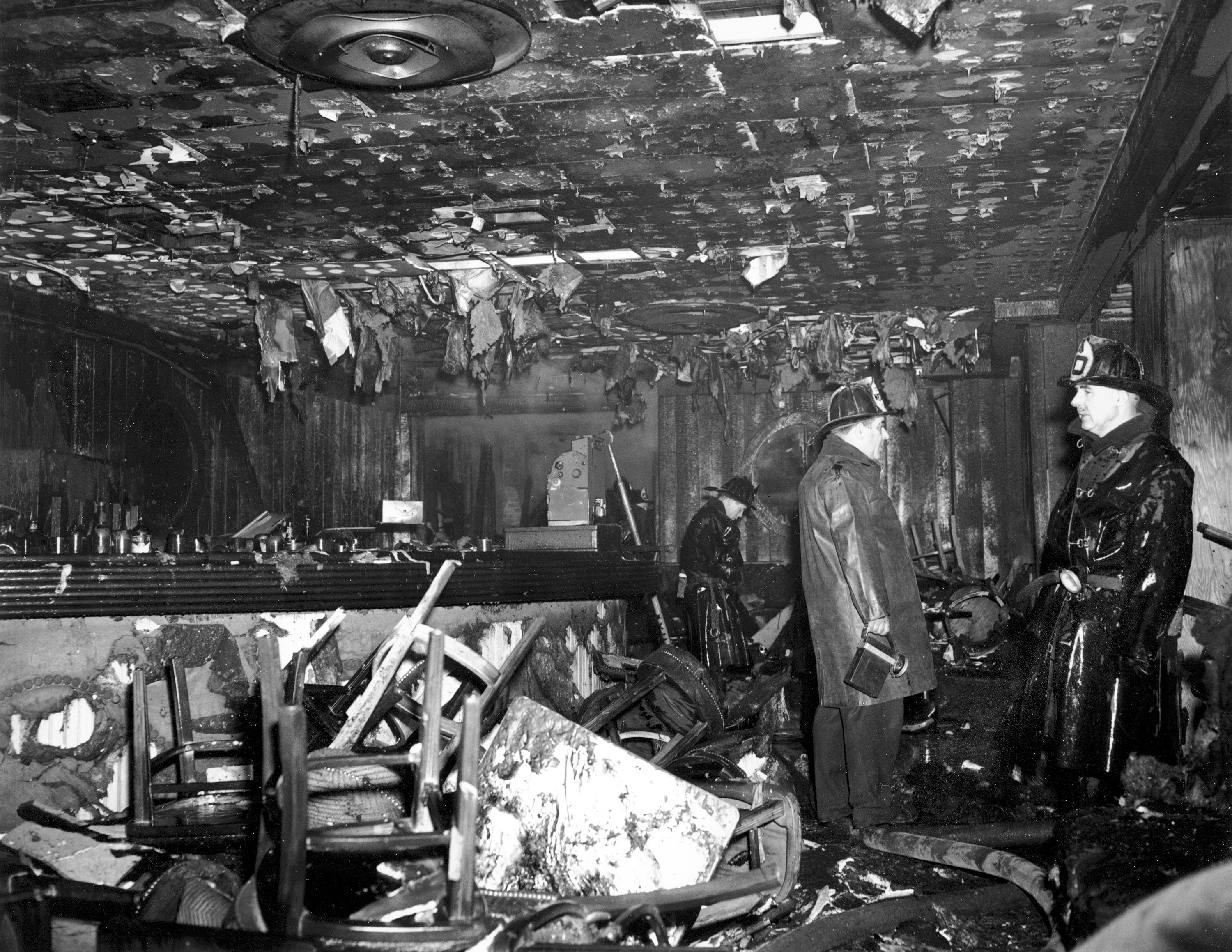 Worst US nightclub fire influences safety codes, burn care