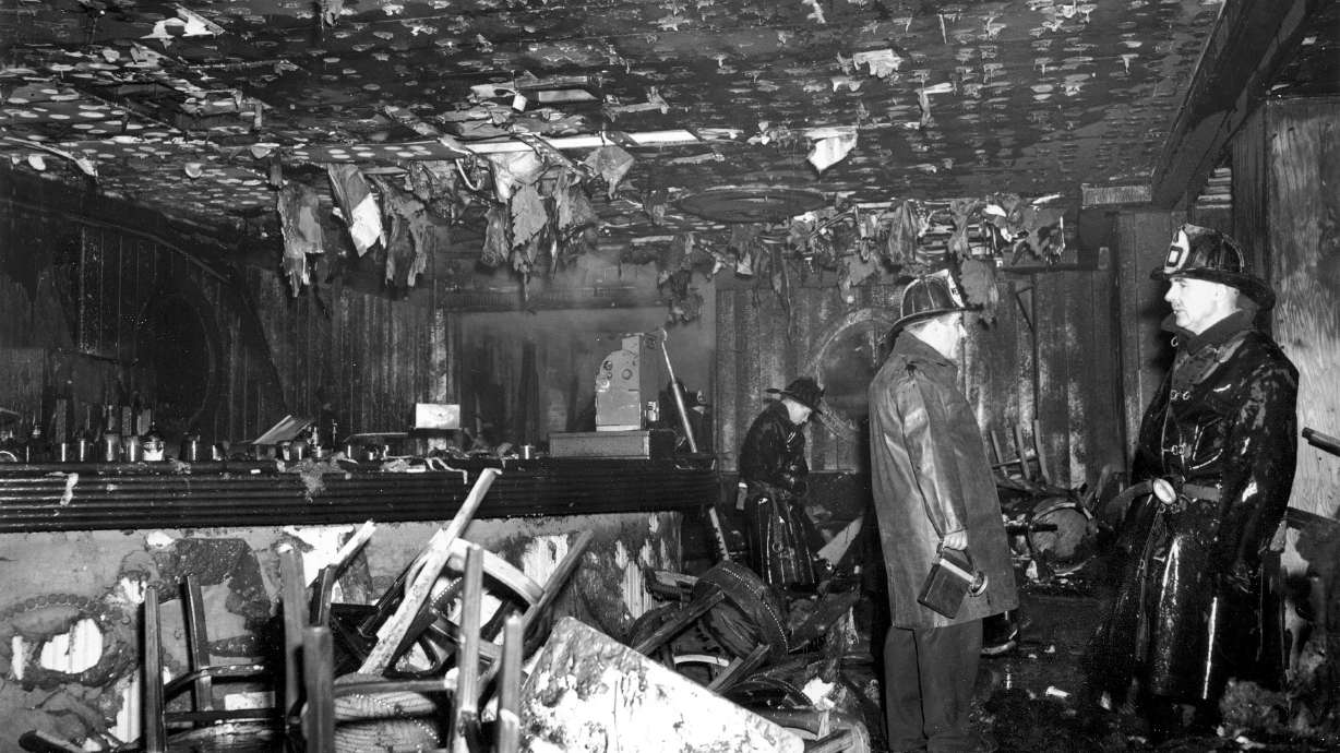 Worst US nightclub fire influences safety codes, burn care