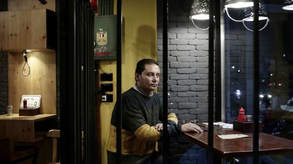 Prison-themed restaurant in Egypt draws in curious diners