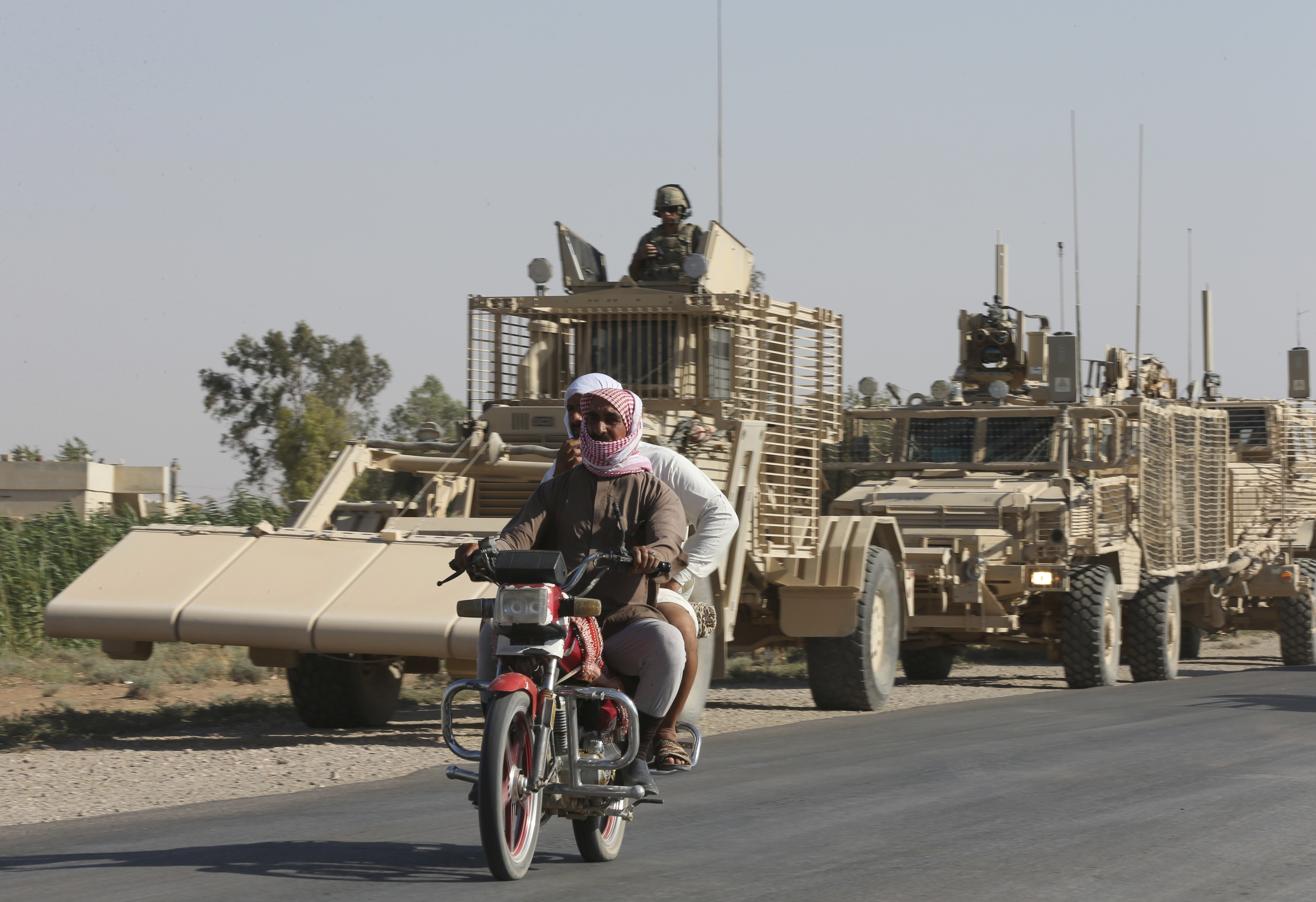 Syrian Kurdish official to US: Don't turn your back on us
