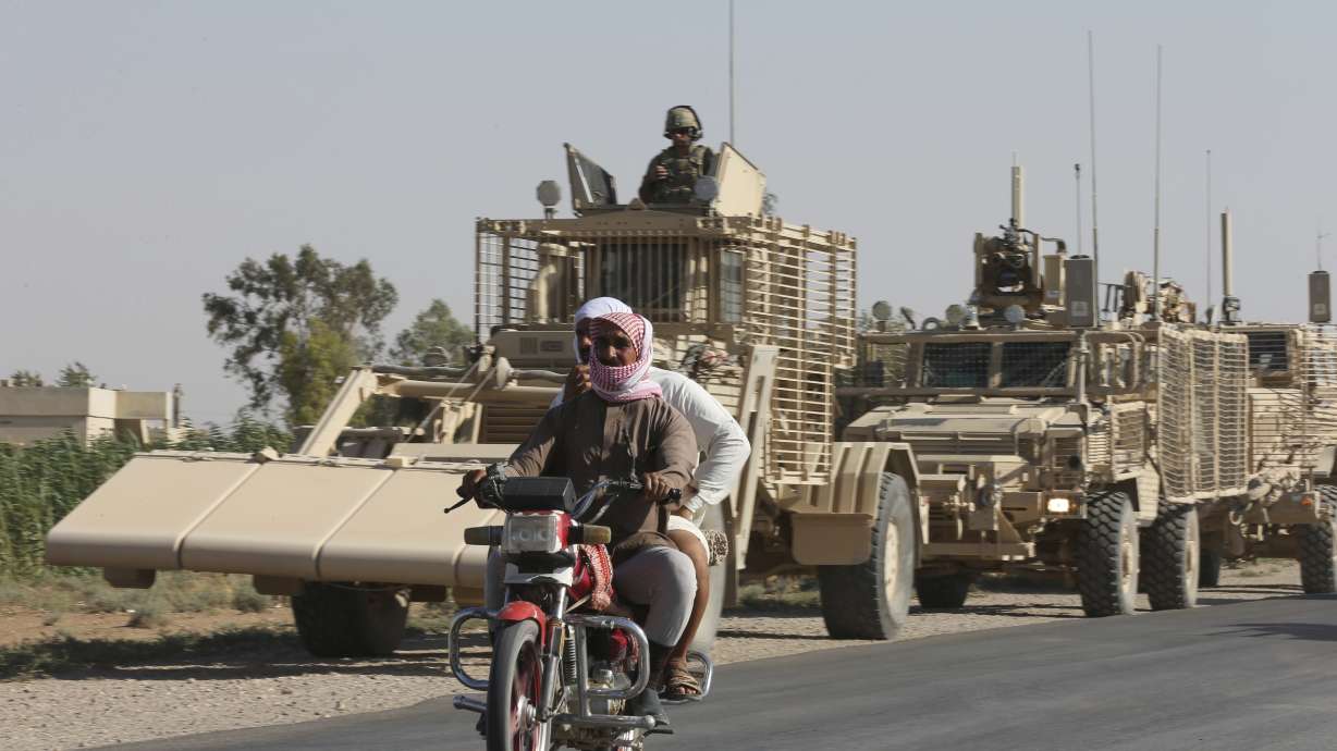 Syrian Kurdish official to US: Don't turn your back on us