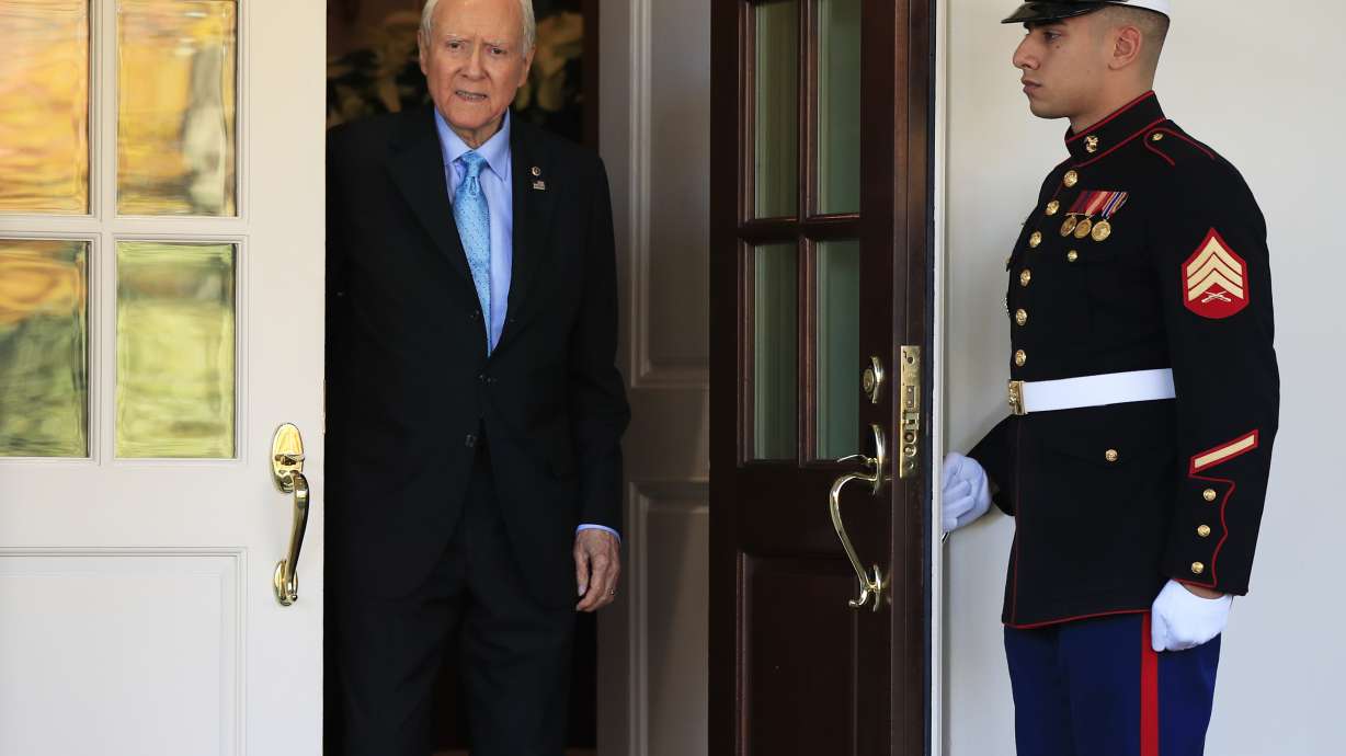 The Latest: Trump celebrates committee passage of tax plan