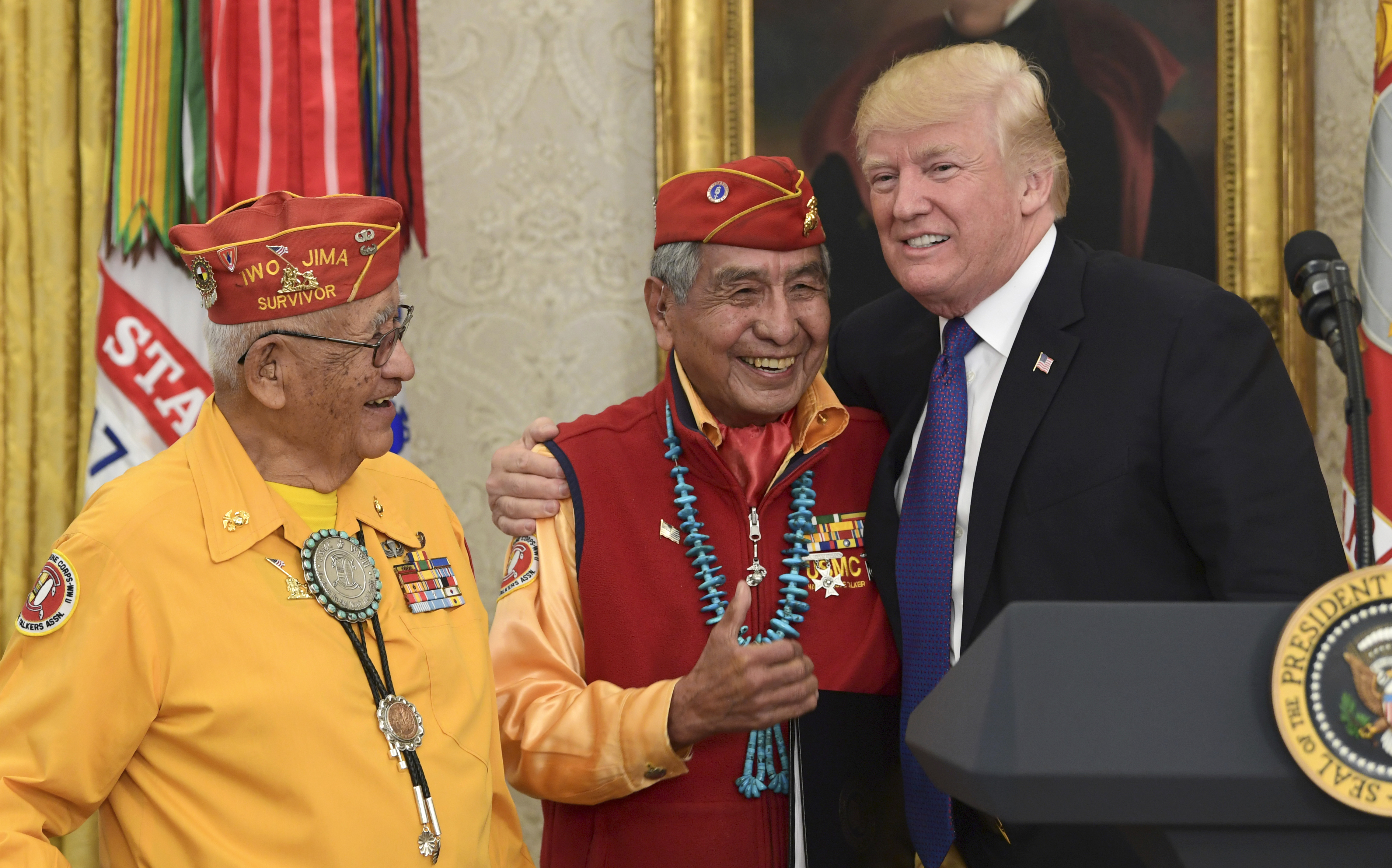 The Latest: Virginia tribes: Take Pocahontas out of politics