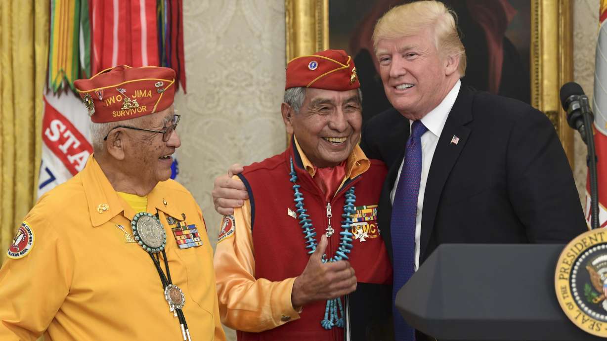The Latest: Virginia tribes: Take Pocahontas out of politics