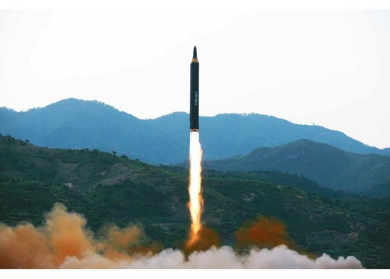 NKorea launches ICBM in possibly its longest-range test yet | KSL.com