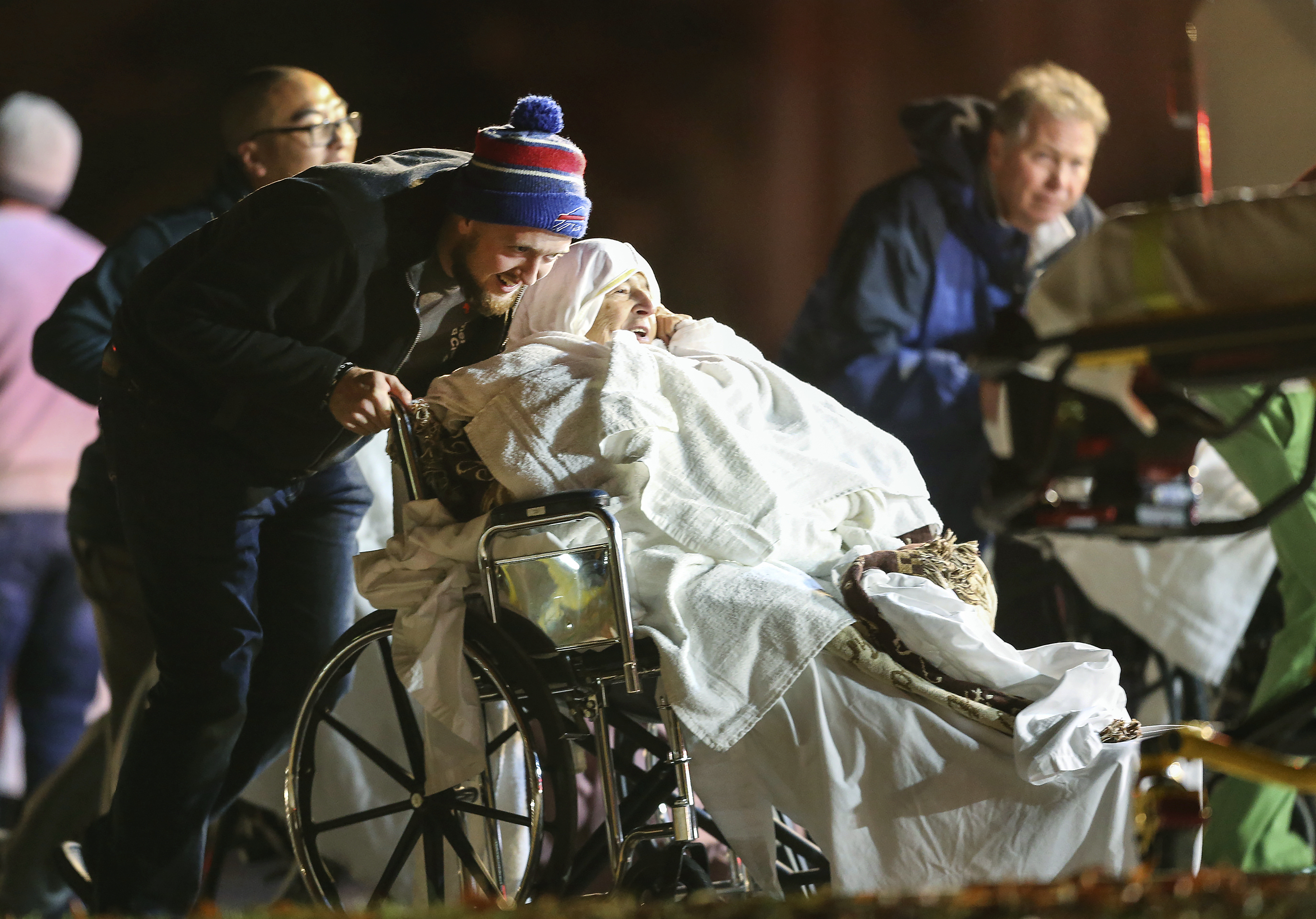 Officials release identities of nursing home fire victims