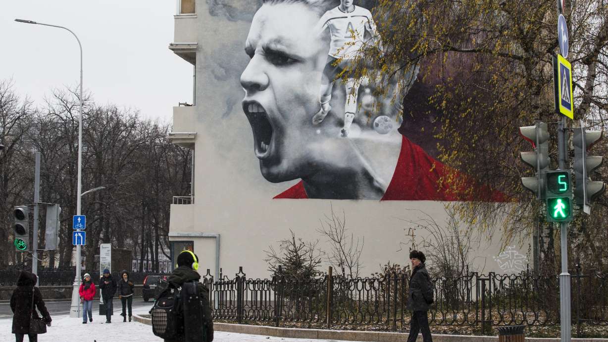 FIFA advisers: 'Danger' for gay fans at World Cup in Russia