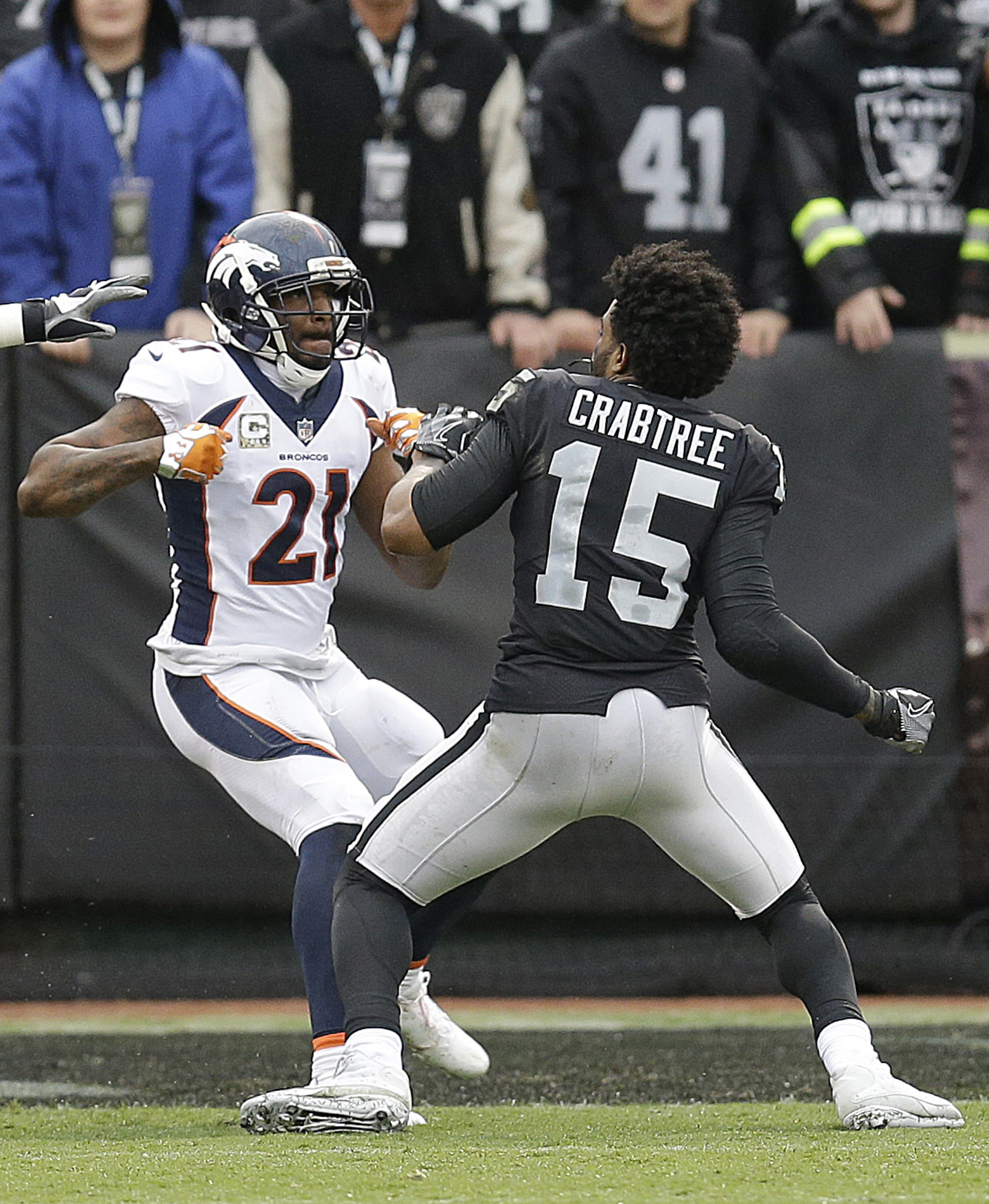 Crabtree, Talib have suspensions reduced to 1 game