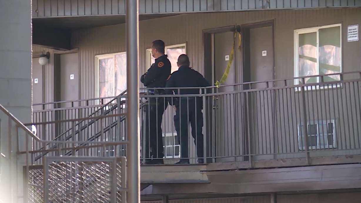 Police: Person suspected in SLC motel homicide in custody