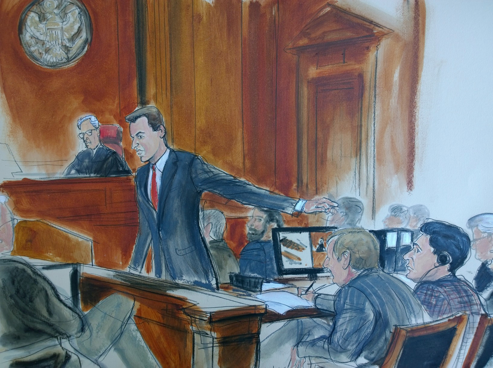Turkish businessman describes $50M bribe at sanctions trial