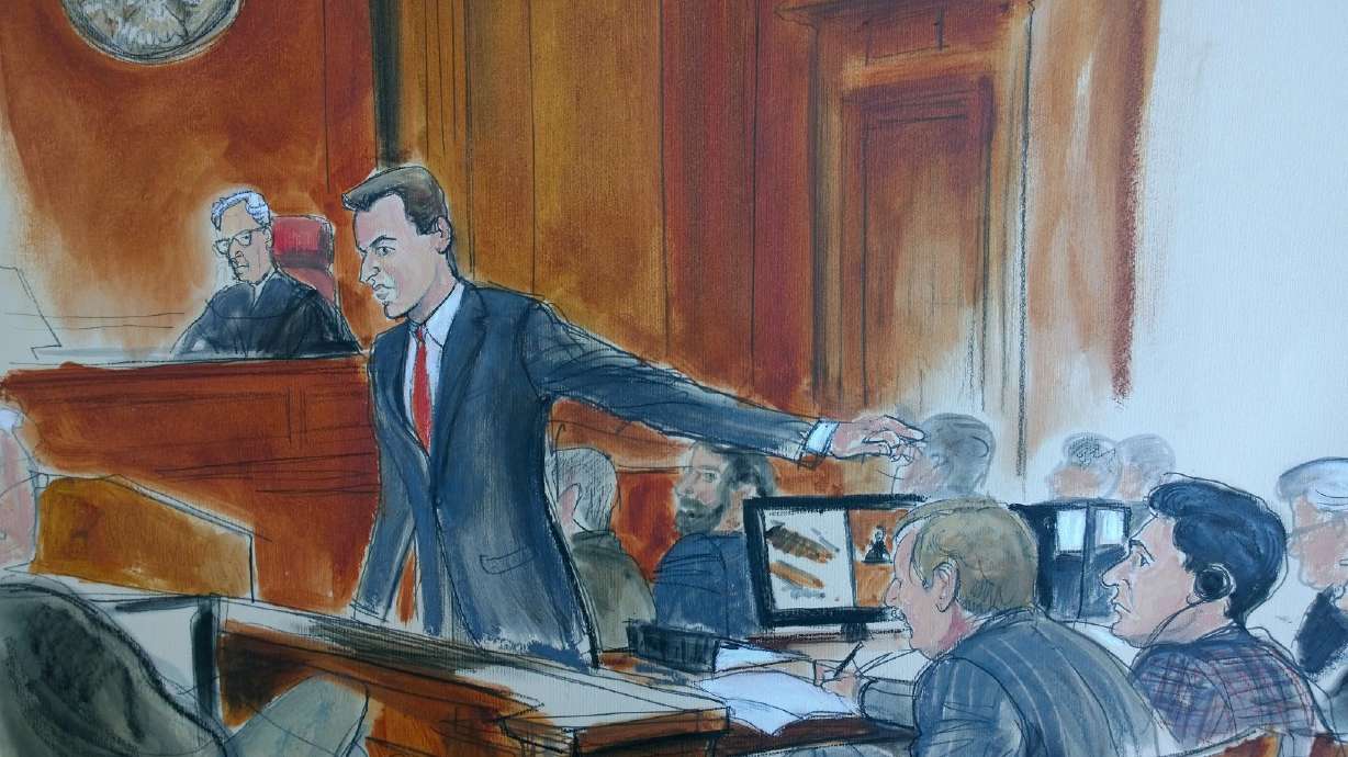 Turkish businessman describes $50M bribe at sanctions trial