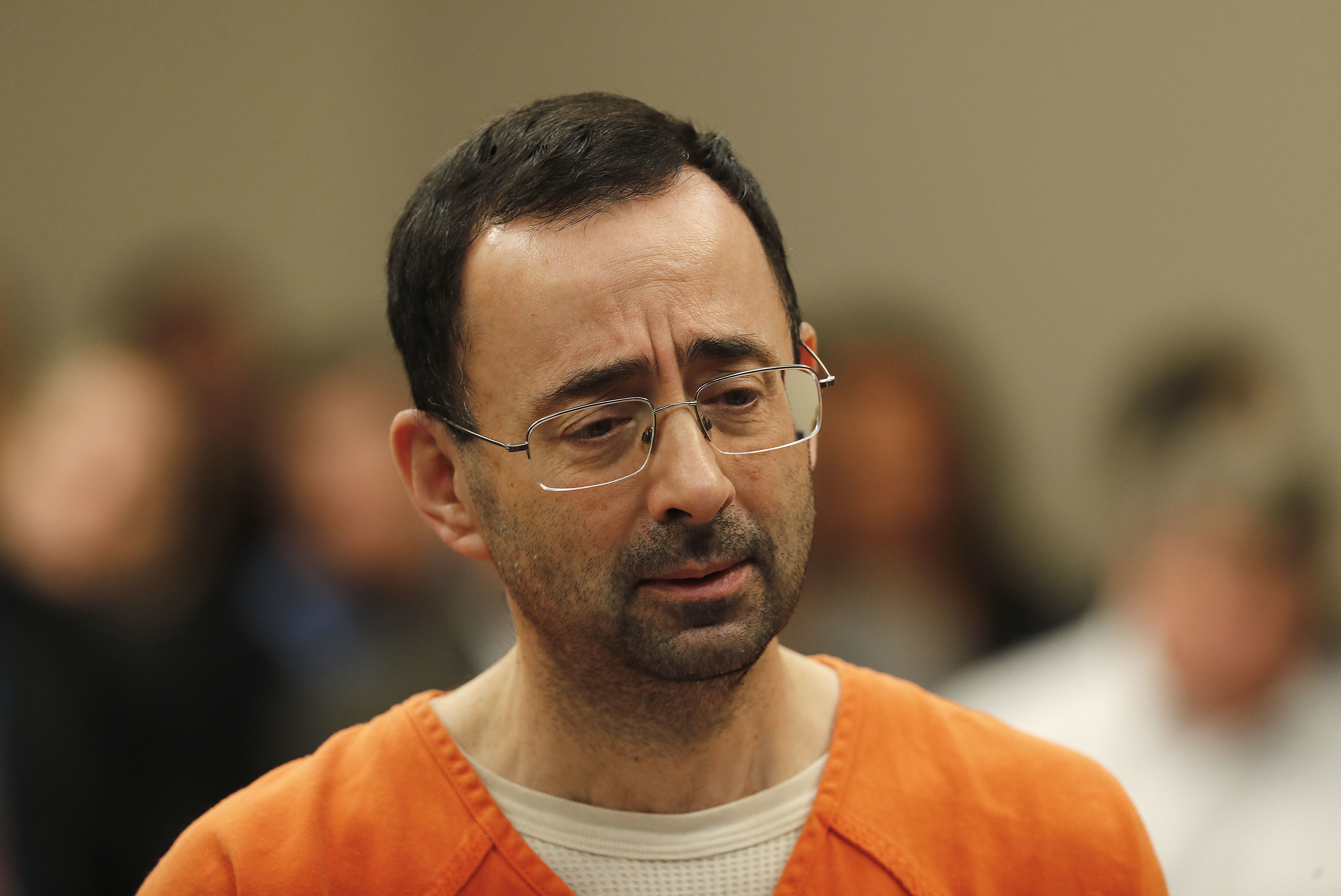 Michigan sports doctor pleads guilty to assaulting gymnasts