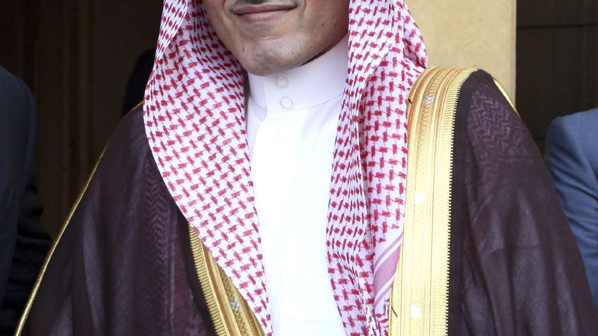 Saudi hawk minister leads campaign against Iran and proxies