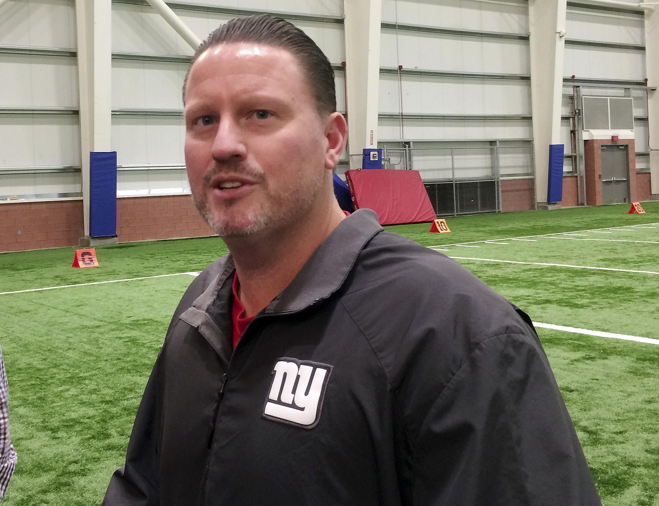 Manning benching low point of a year the Giants went south