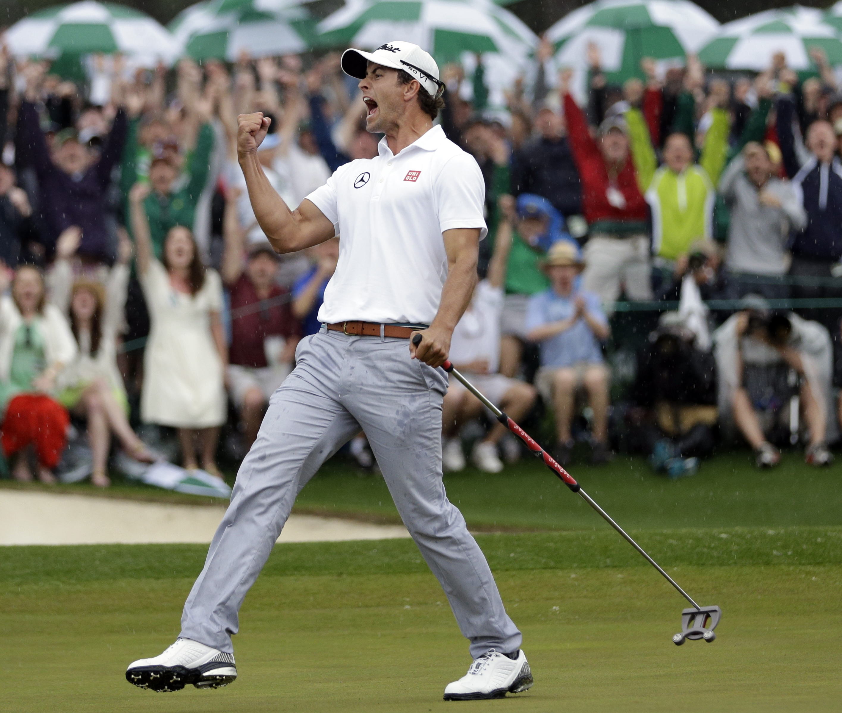 Adam Scott to play Australian PGA with long putter