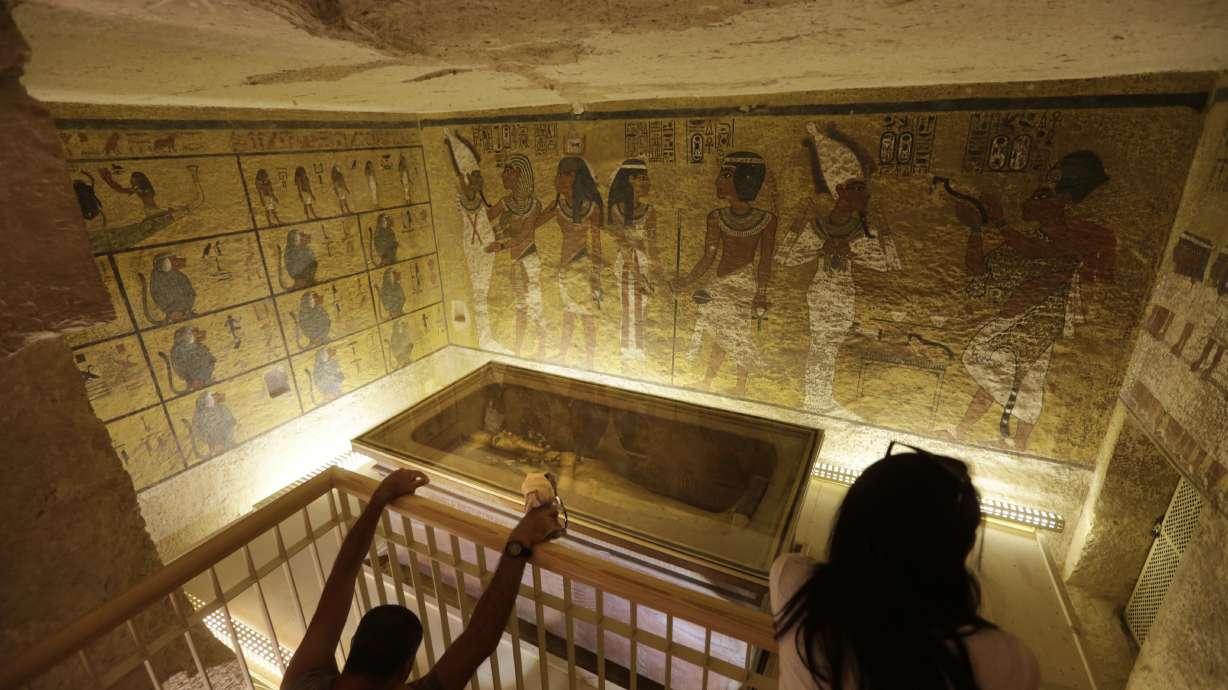 Artifacts from King Tut's tomb set for international tour