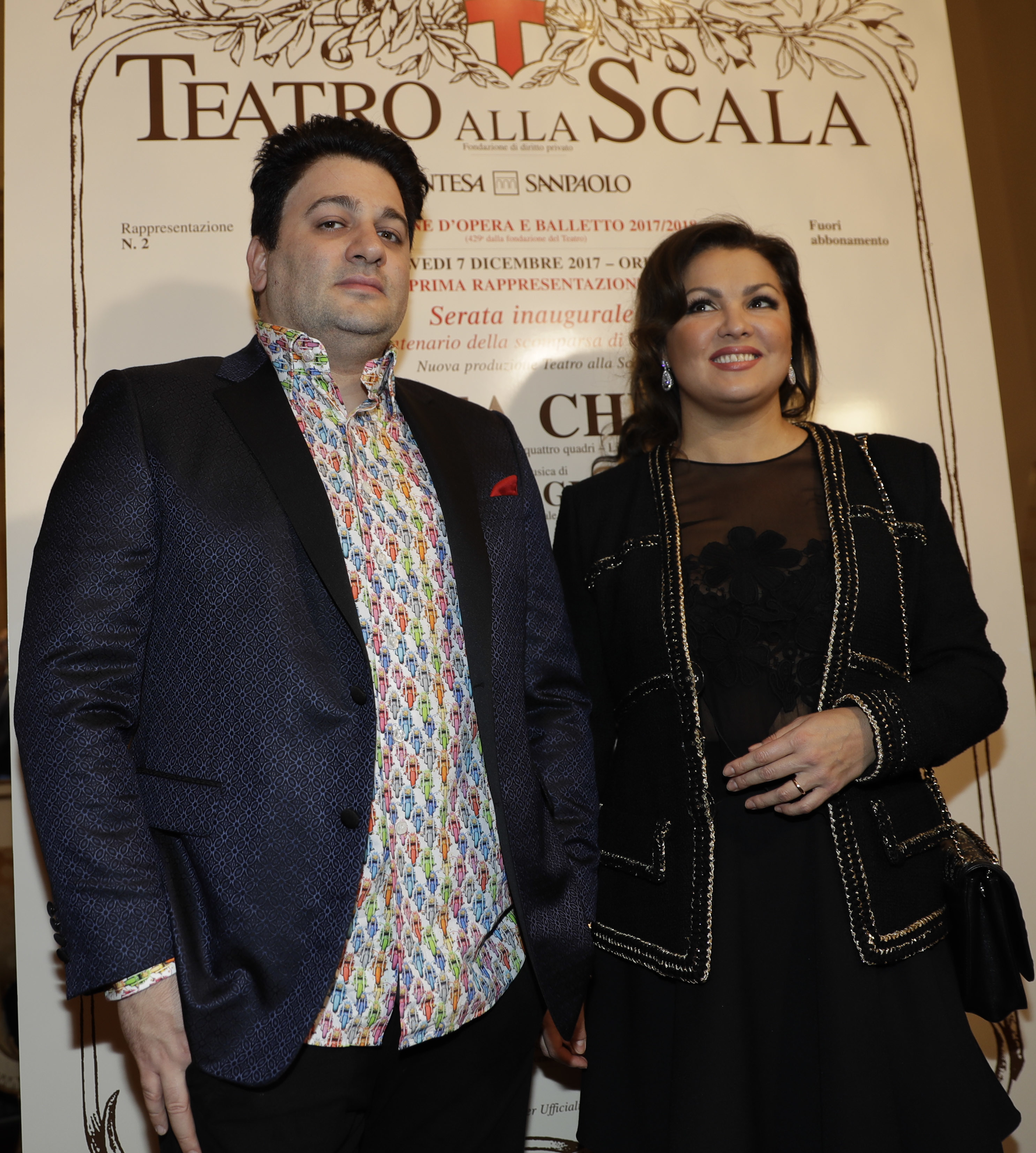 For opera's Netrebko and Eyvazov, the on-stage kiss is real
