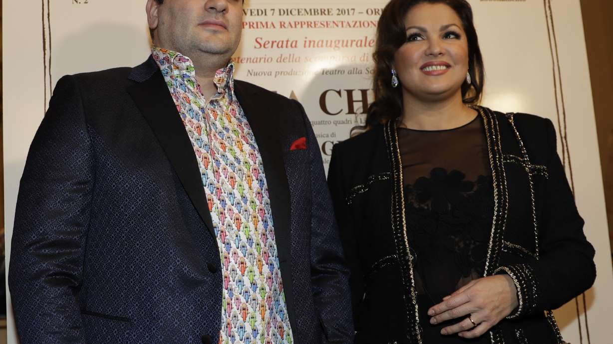 For opera's Netrebko and Eyvazov, the on-stage kiss is real