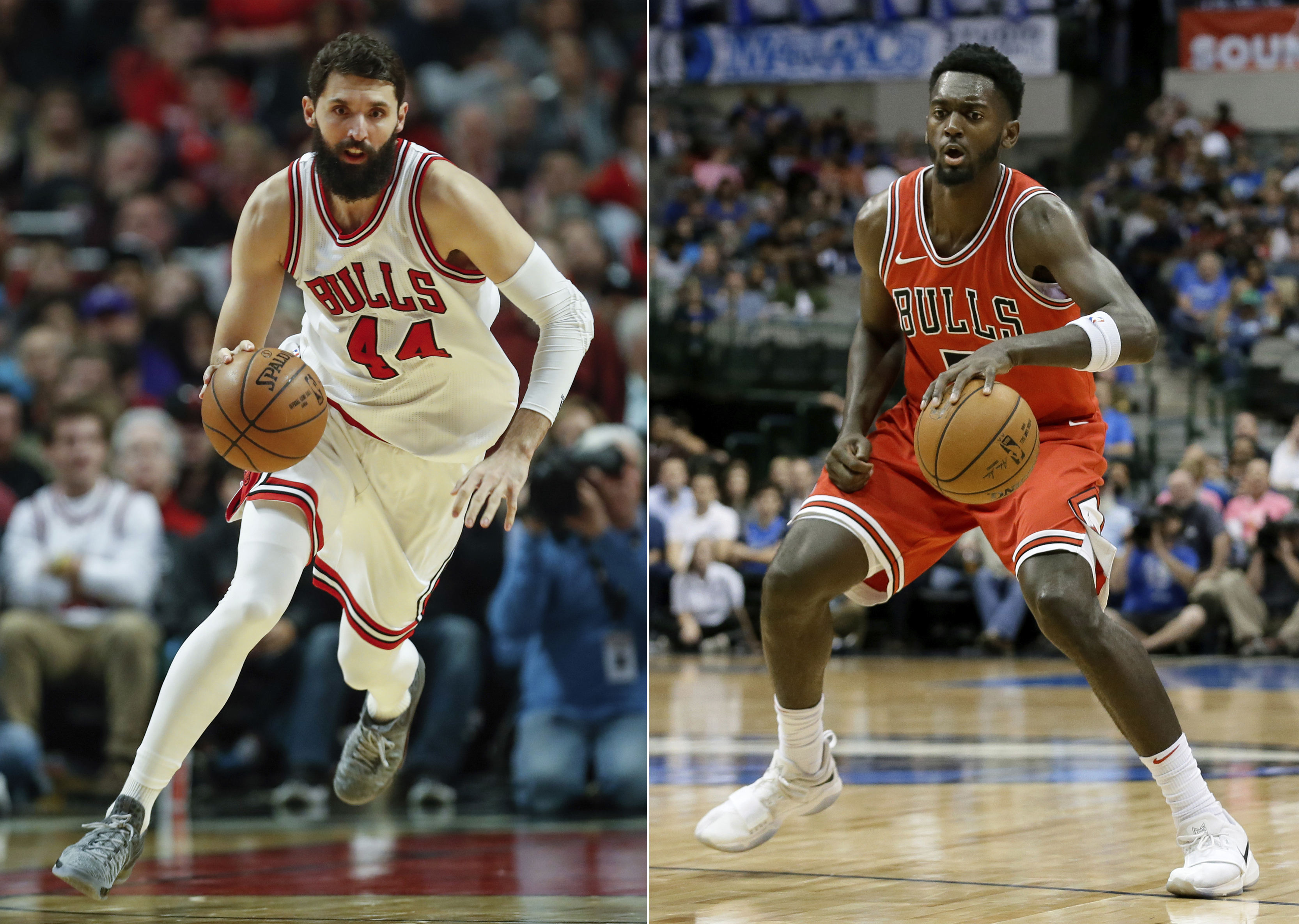 Bulls' Niko Mirotic accepts Portis apology over fight