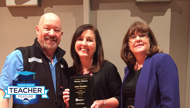 Janet Sanders - West Hill Middle School