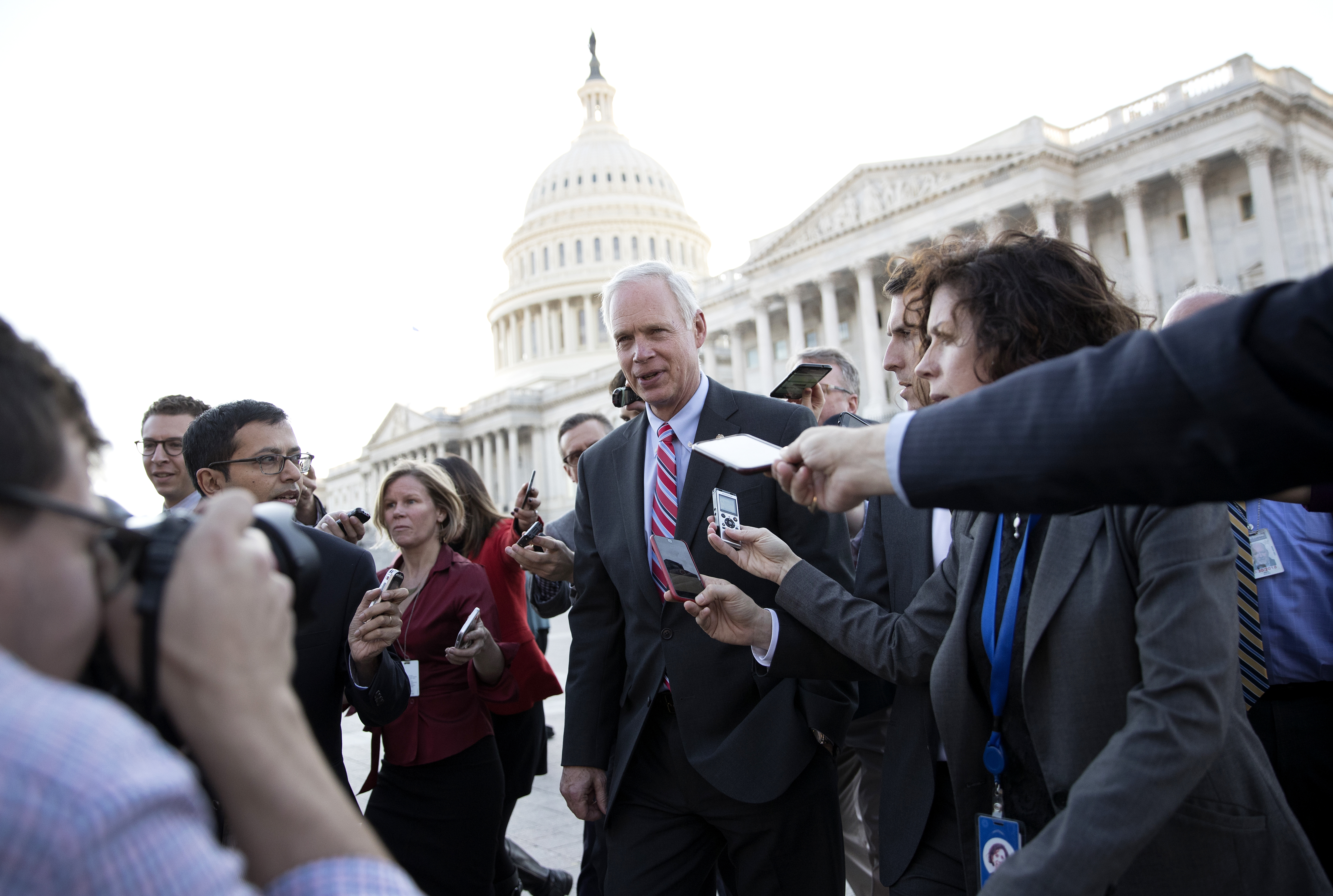 The Latest: Snag in bid to open refuge to oil drilling