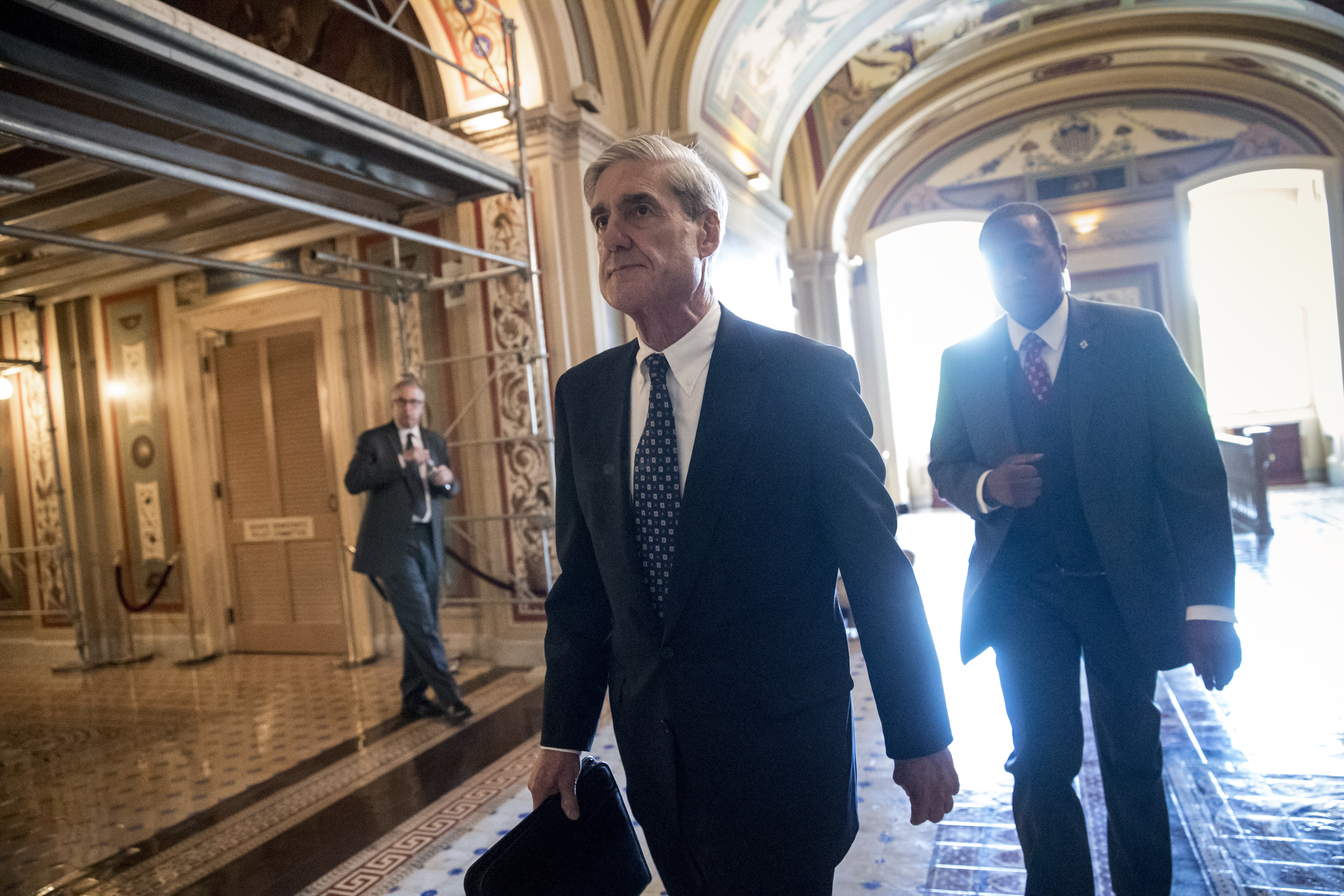 The Latest: AP source says Kushner questioned about Flynn