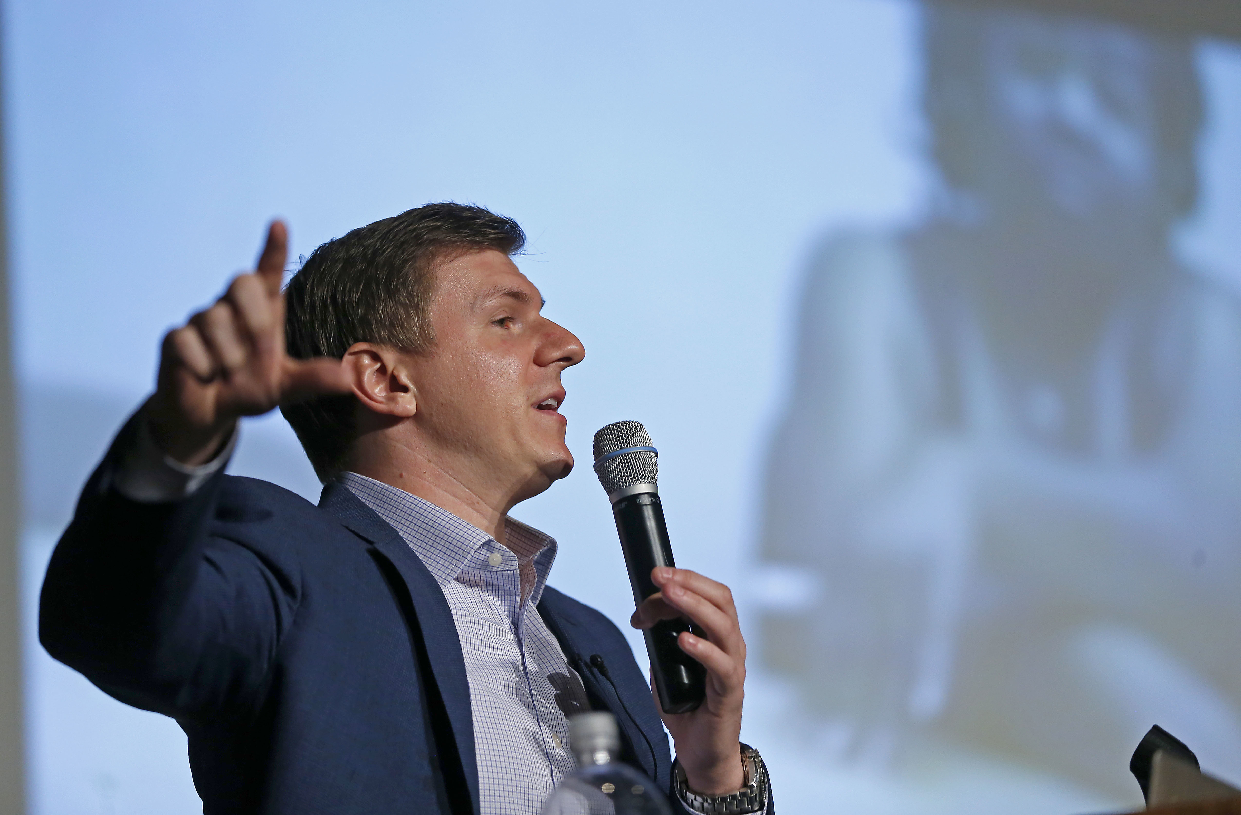 Project Veritas head mocks Washington Post handling of hoax