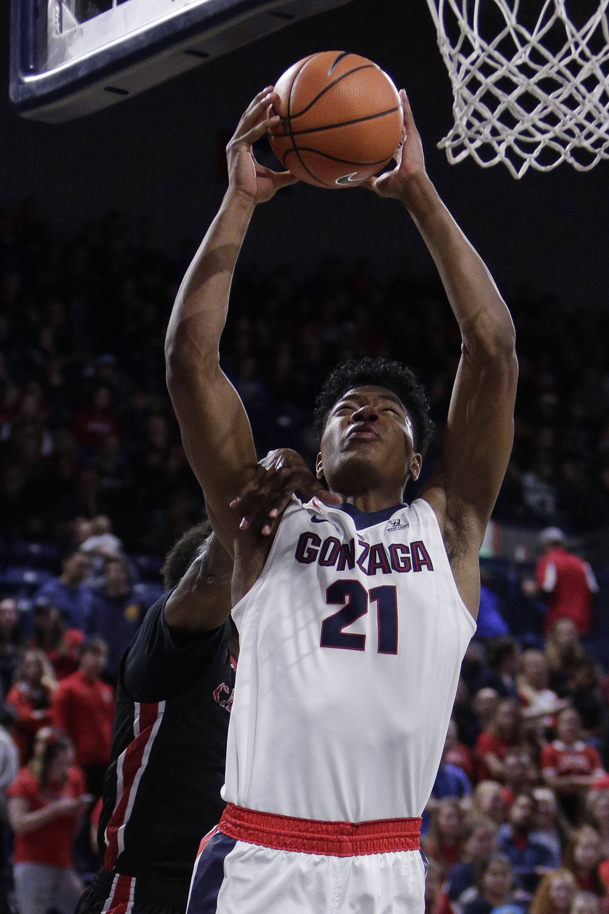 Hachimura leads No. 15 Gonzaga over Incarnate Word 103-68