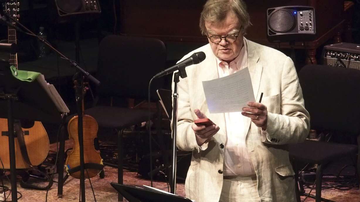Garrison Keillor firing prompts backlash from his fans