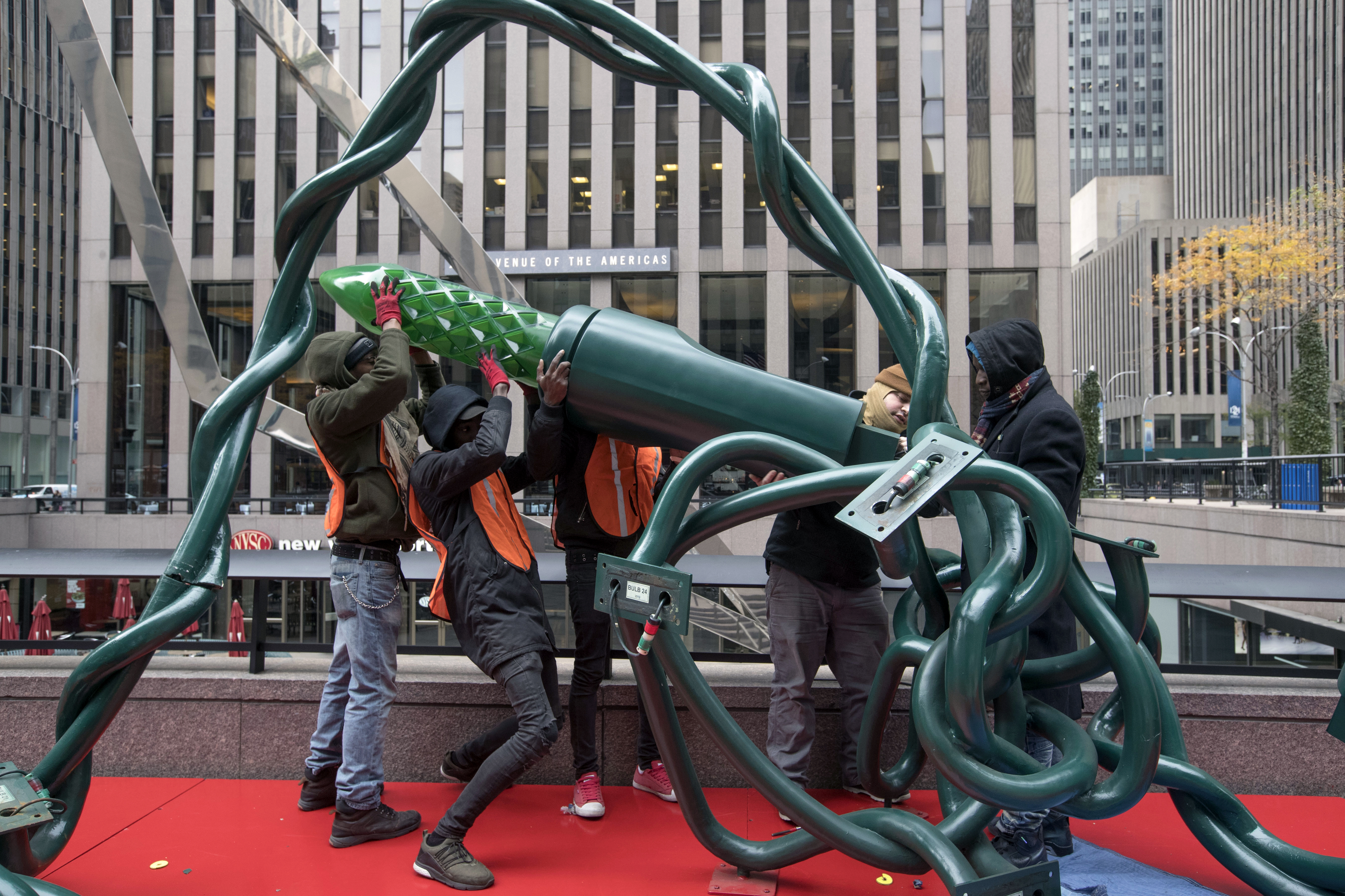 Holiday display company: Next best thing to Santa's workshop