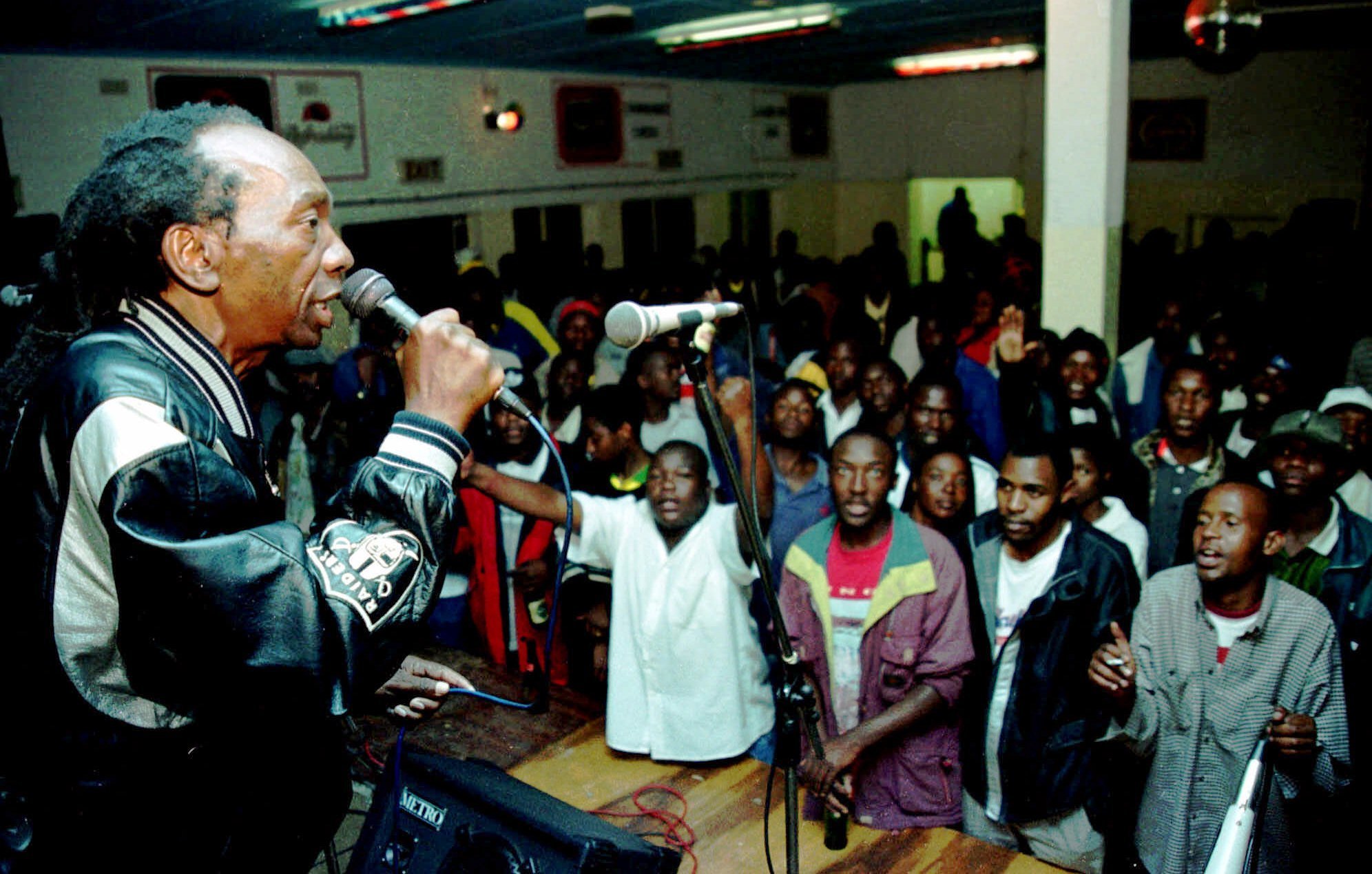 African music star in exile awaits real change for Zimbabwe