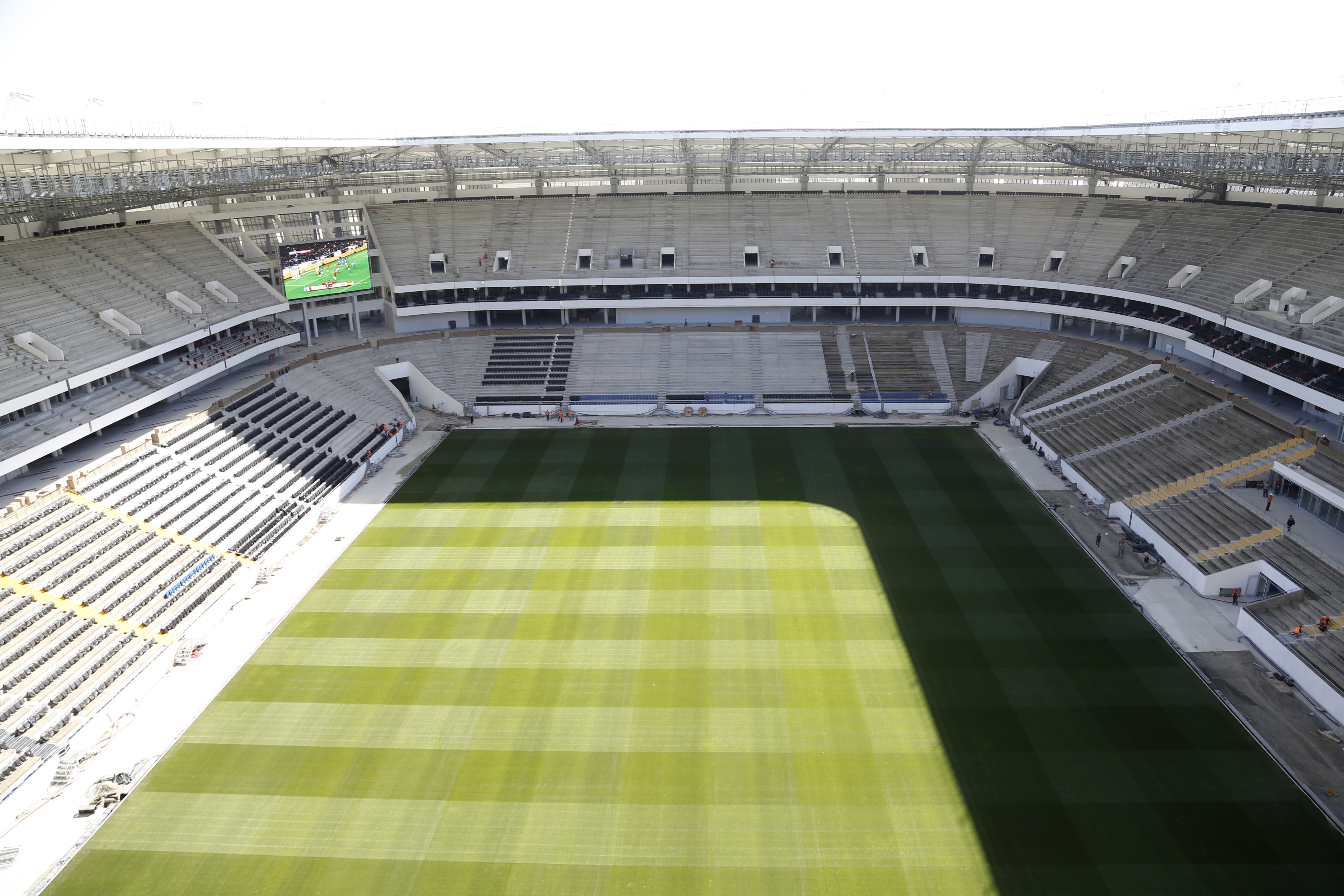 2018 World Cup venues on track but marred by costs, deaths