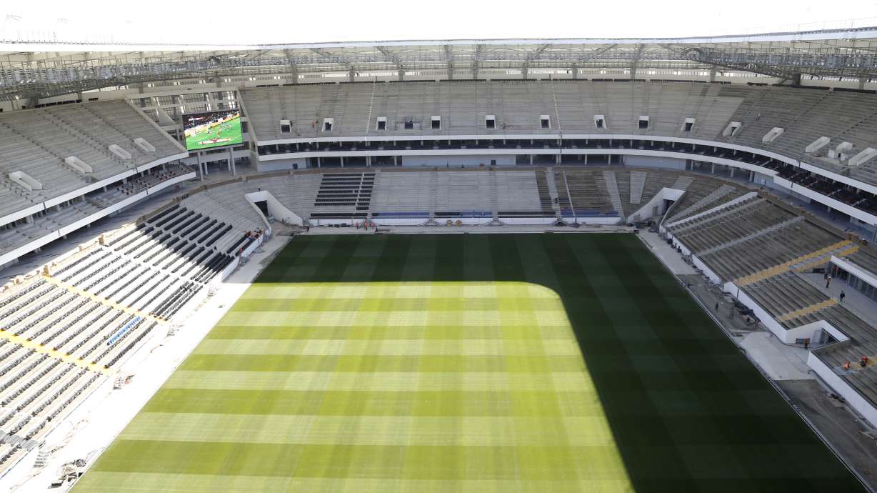 2018 World Cup venues on track but marred by costs, deaths