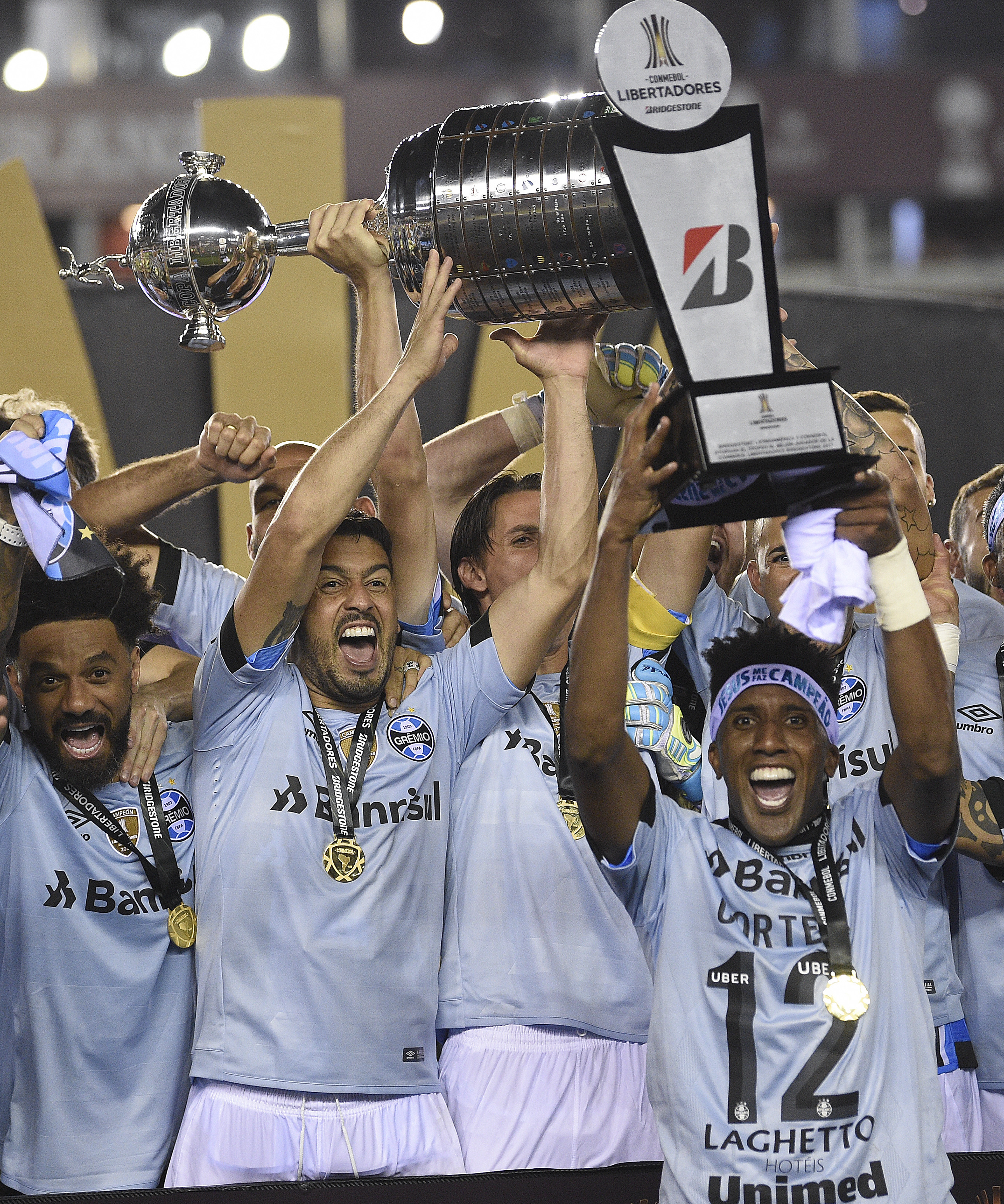 Stars of South American champions Gremio eye European move