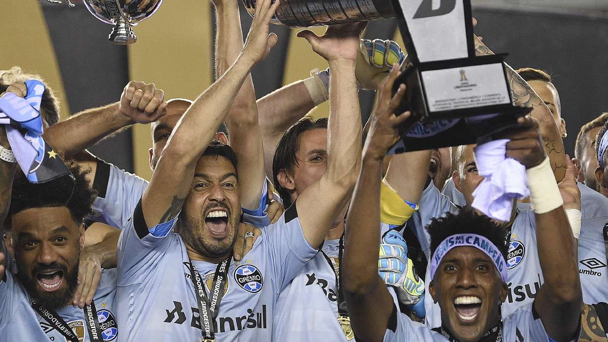 Stars of South American champions Gremio eye European move