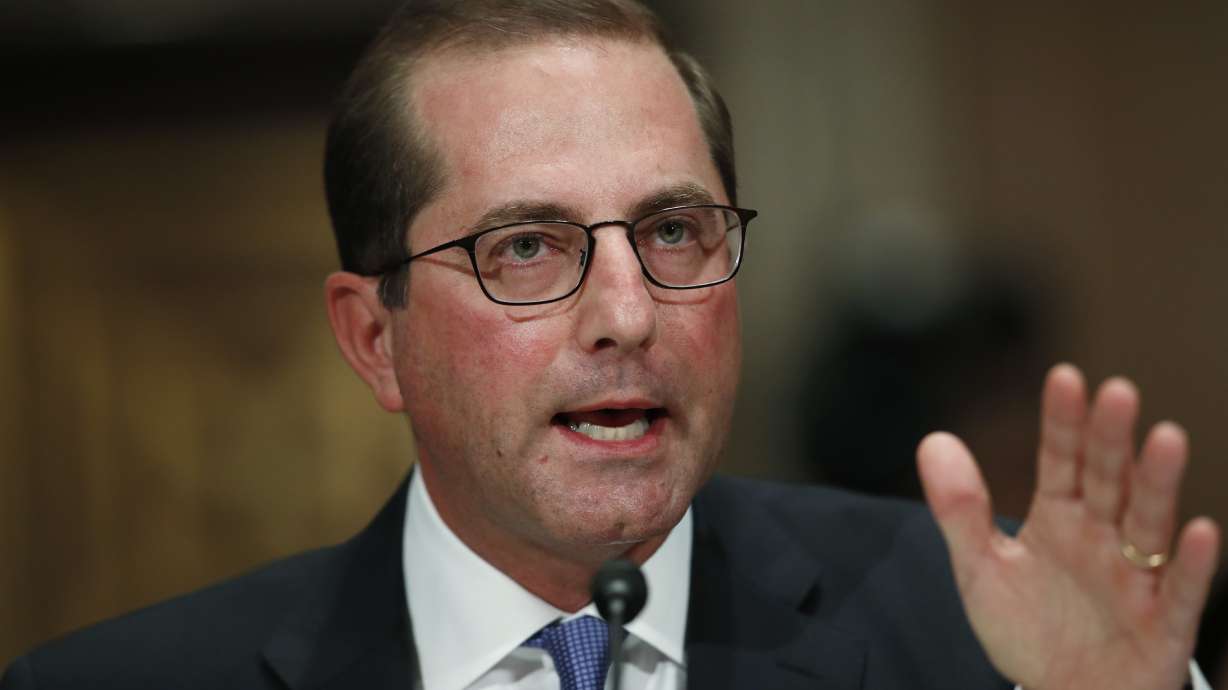 Health nominee Azar is no stranger to management controversy