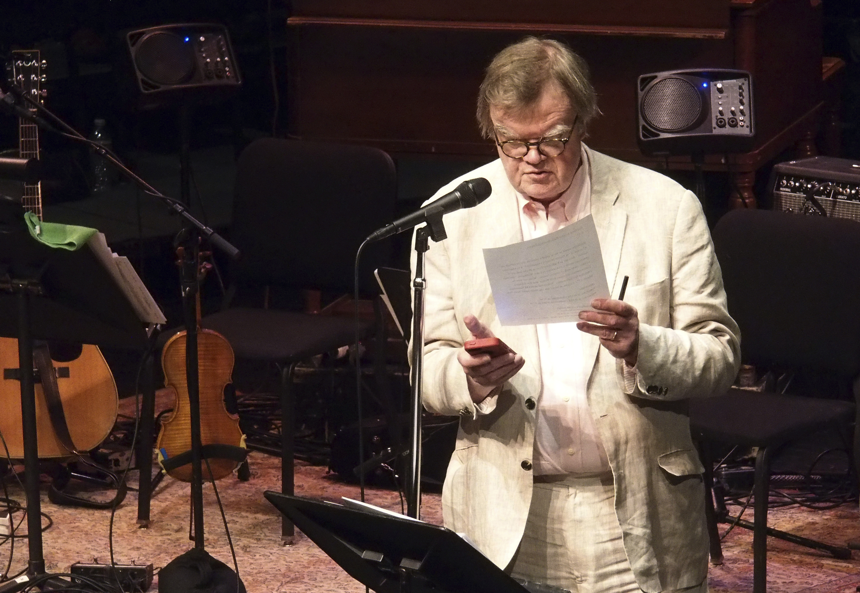 The Latest: Keillor: Hasn't seen allegations against him